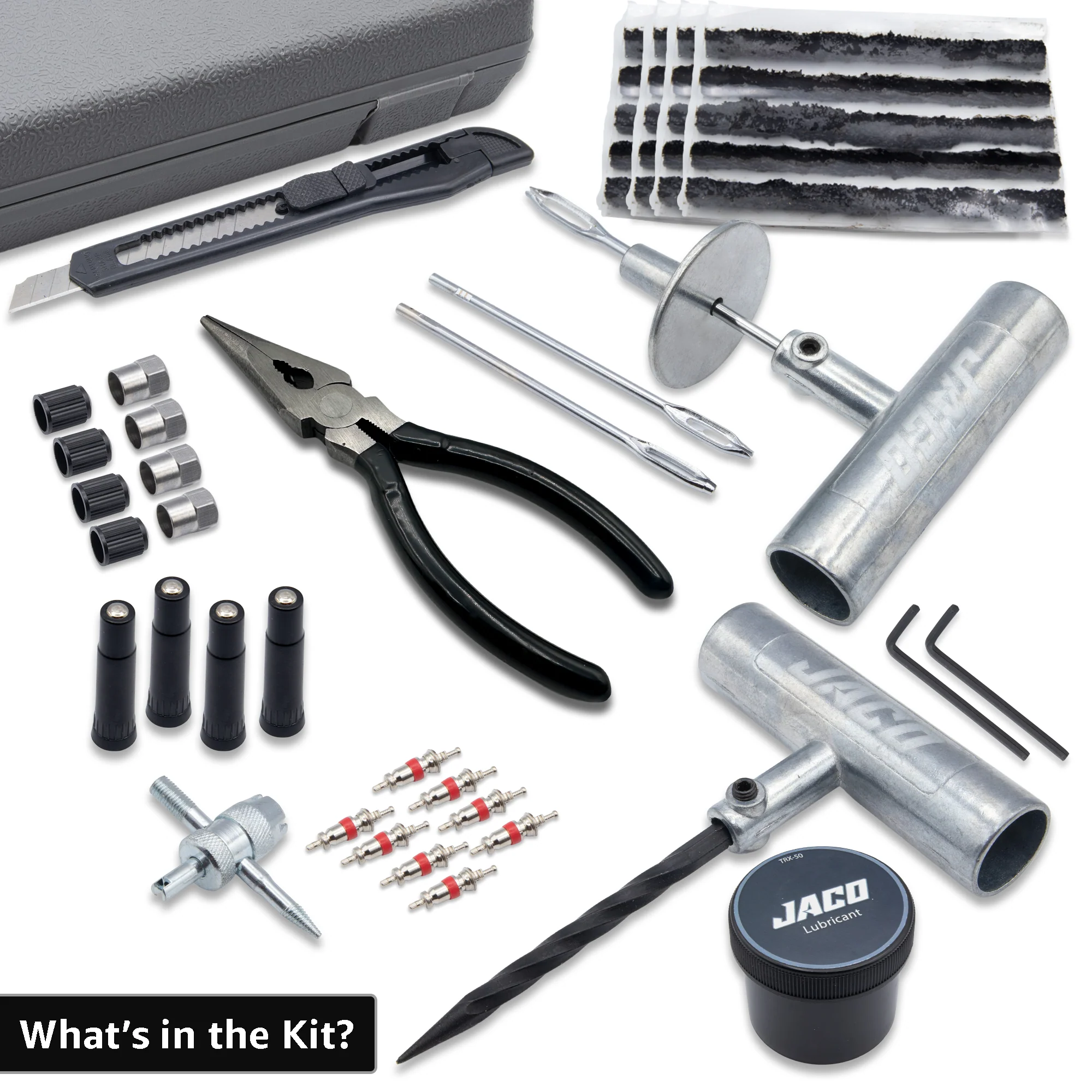 TRX-50 Heavy Duty Tire Repair Kit (50 pcs) - Image 2