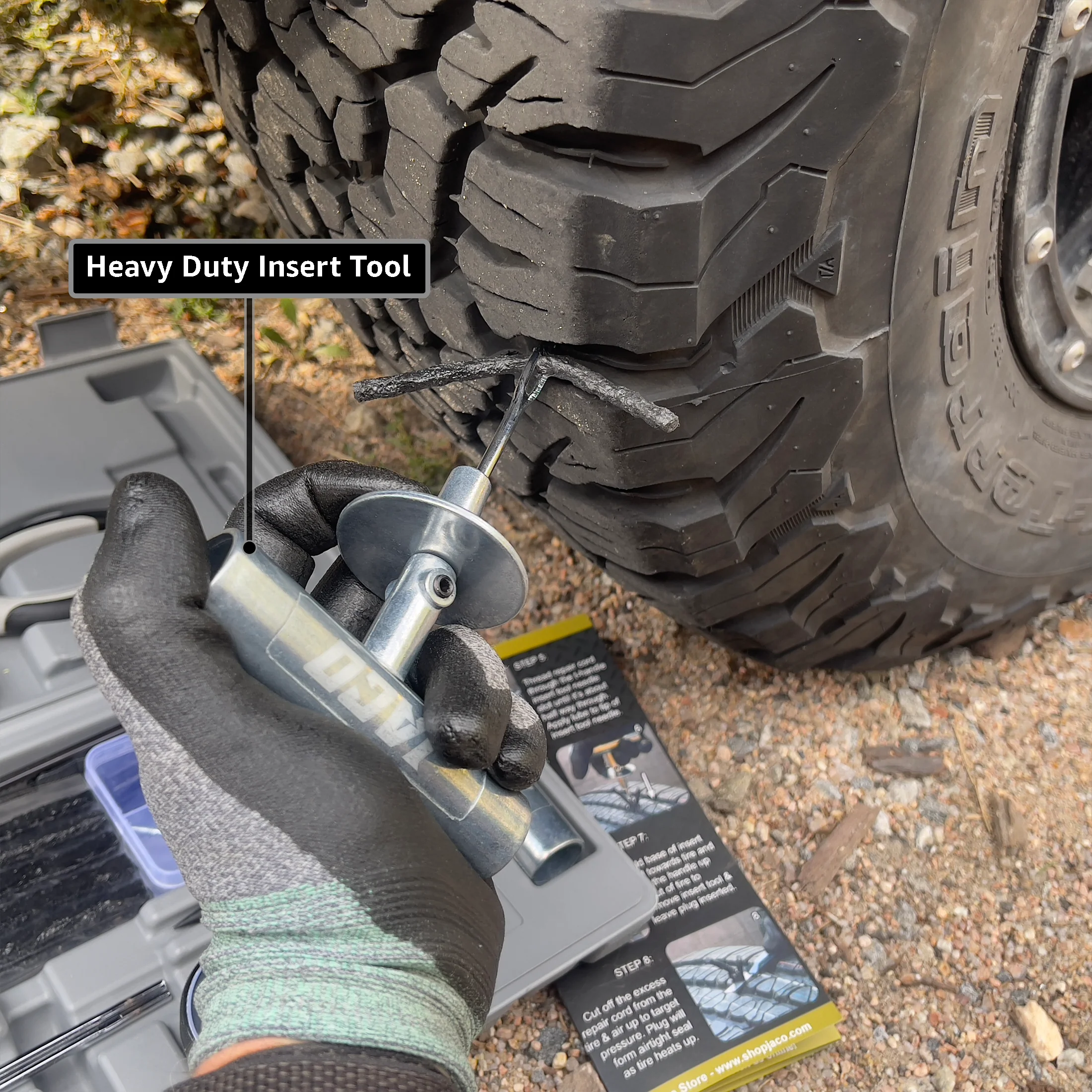 TRX-50 Heavy Duty Tire Repair Kit (50 pcs) - Image 3