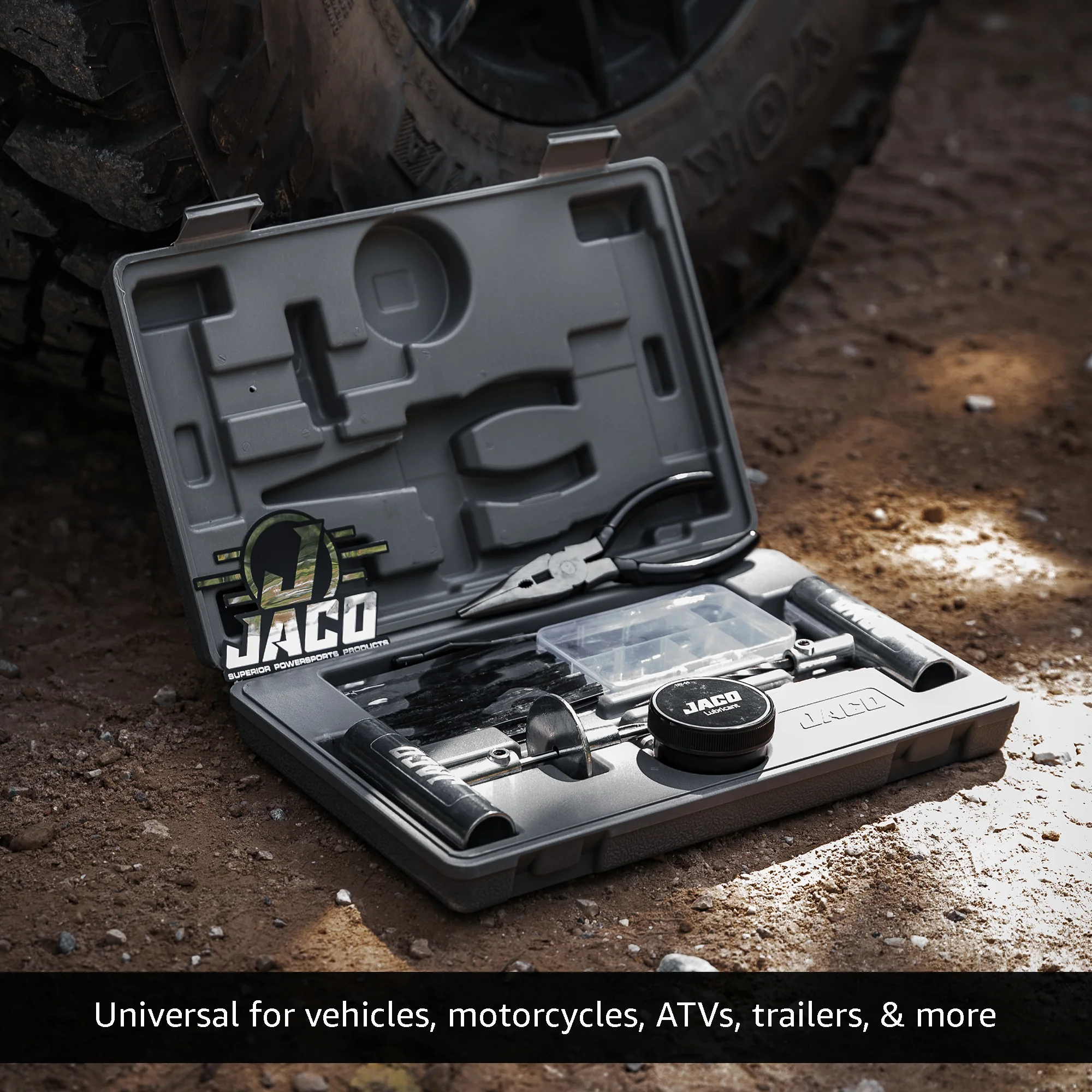 TRX-50 Heavy Duty Tire Repair Kit (50 pcs) - Image 6