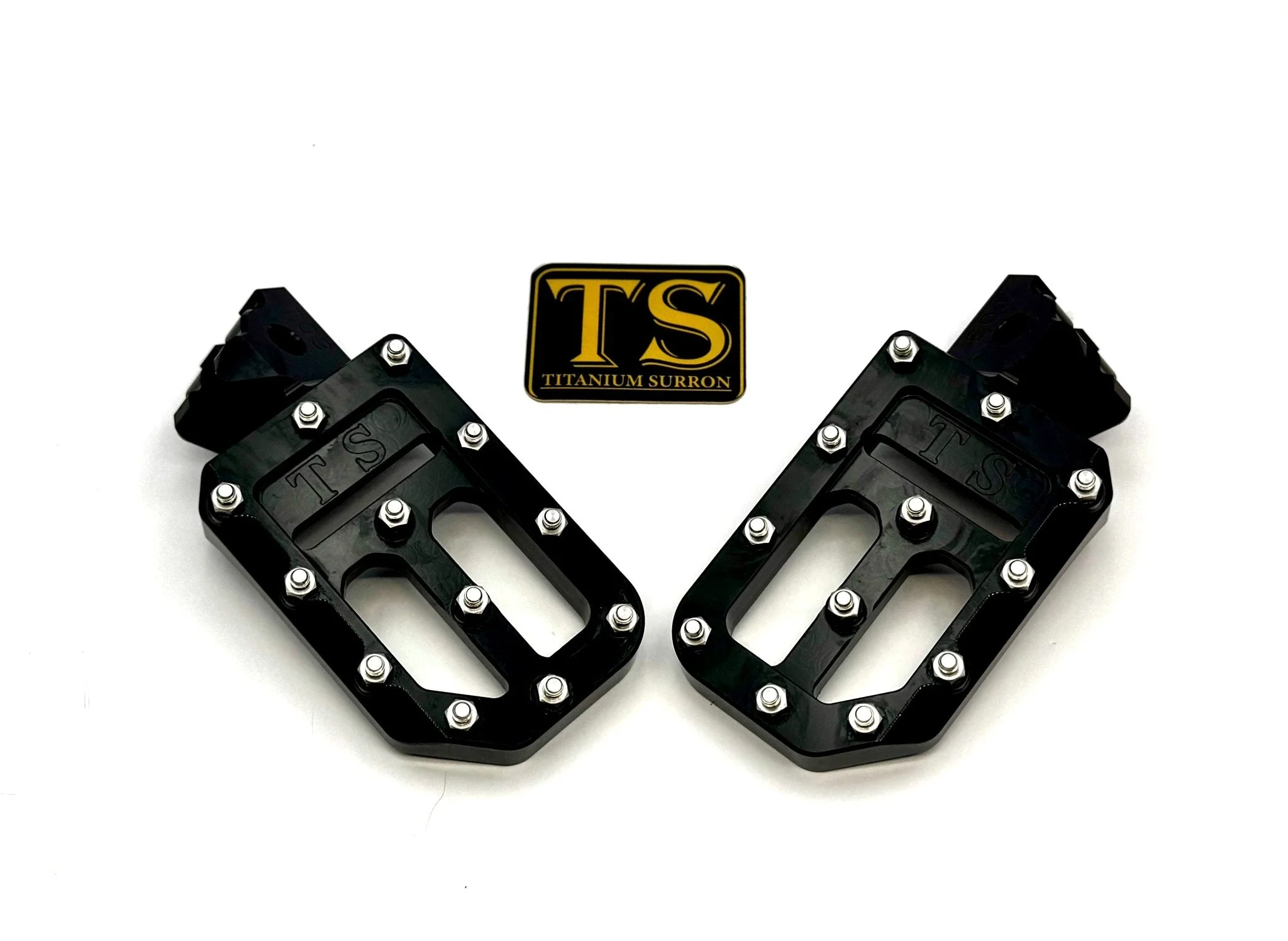 Custom Aluminum Foot Pegs w/ Titanium Grips for Talaria and Altis - Image 10