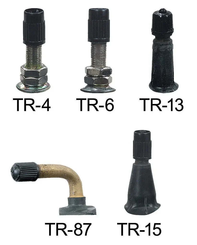 Sedona Motorcycle Tube - 110 120/90 19 Tr 4 Valve Stem - Image 2