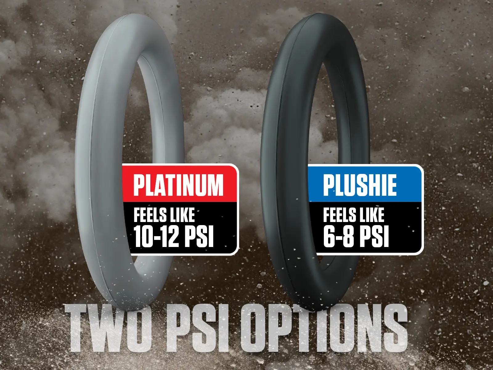 Nitro Mousse - Platinum - Mousse Bib Tube 100% Flat-Proof - Image 3