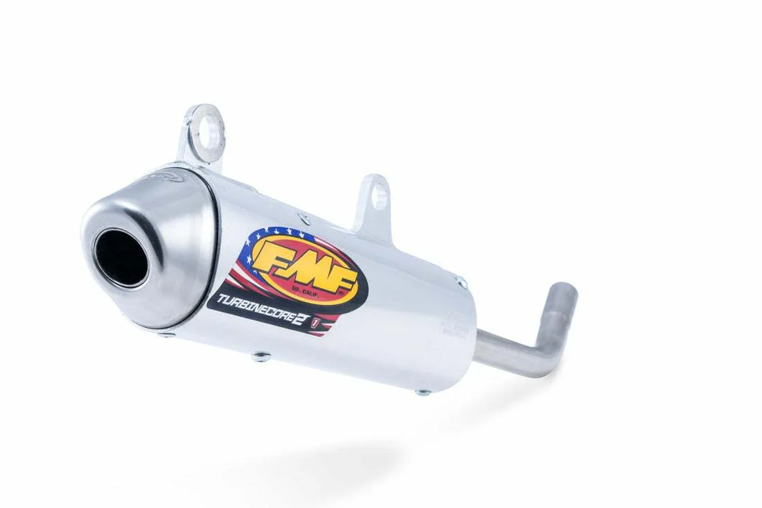 FMF Turbinecore 2 Spark Arrestor Silencer - Yamaha | YZ125 / YZ125x | 2022-2025 - Image 2