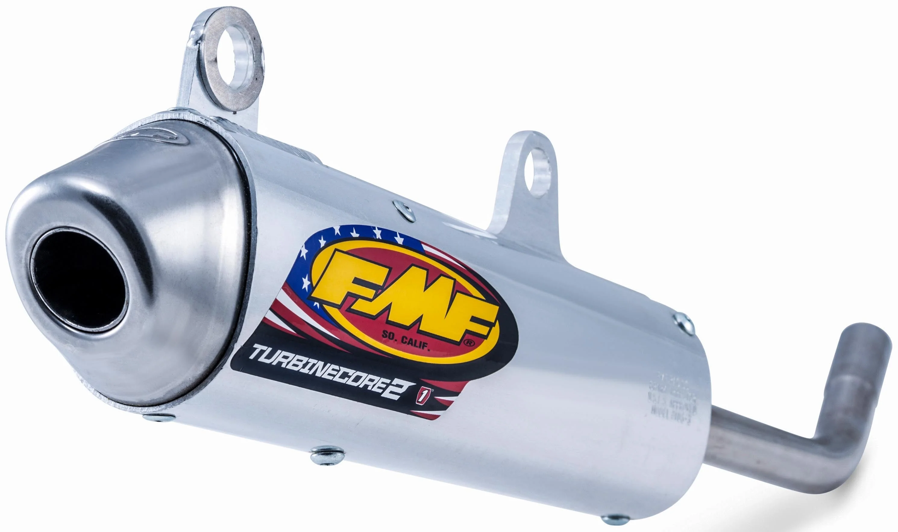 FMF Turbinecore 2 Spark Arrestor Silencer - KTM / Husqvarna / Gas-Gas | 250/300 XC | TC/TE/TX 250/300 | EC/EX 250/300 | 2019-2023 - Image 2