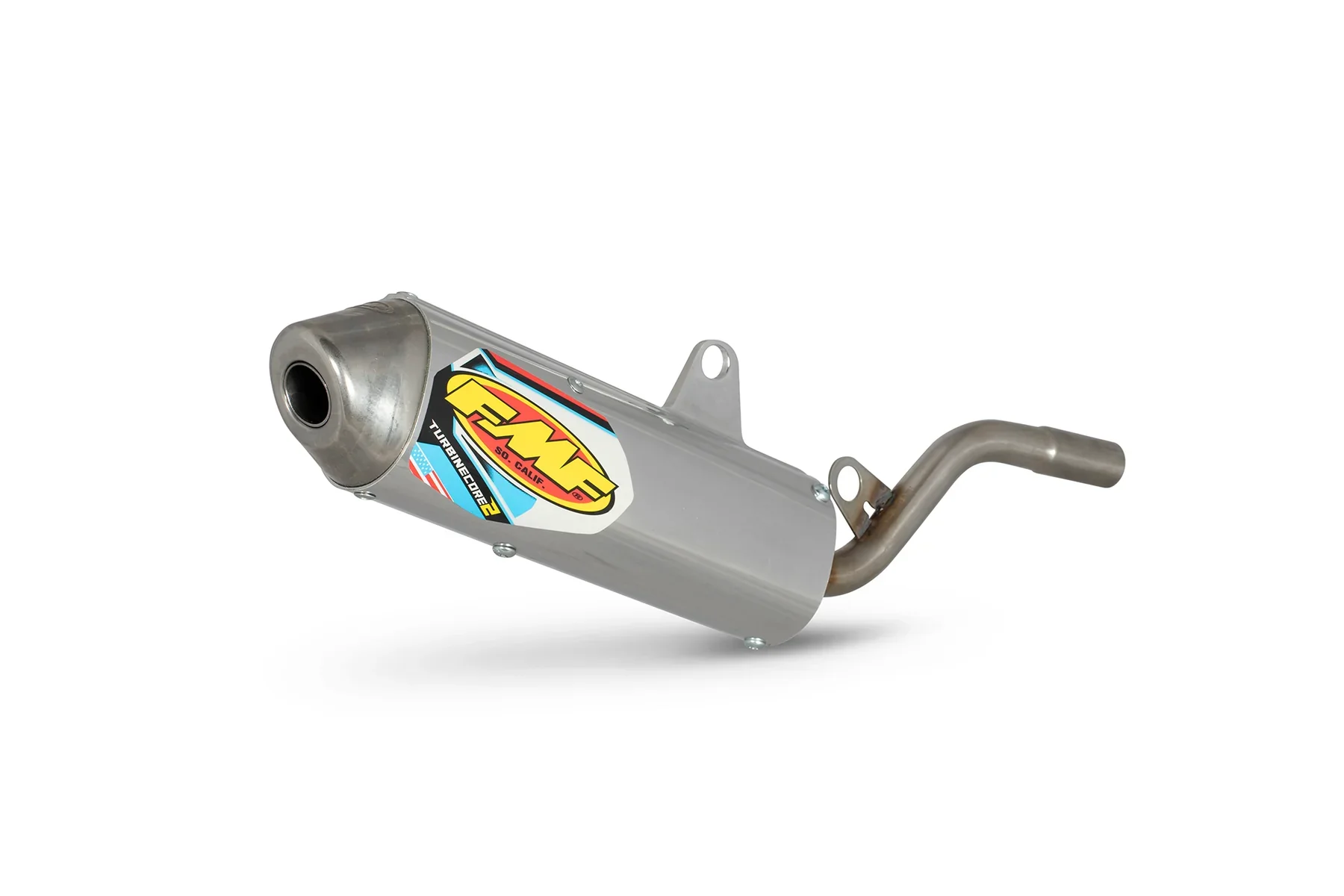 FMF Turbinecore 2 Spark Arrestor Silencer - Kawasaki | KX80 / KX85 / KX100 | 1998-2025