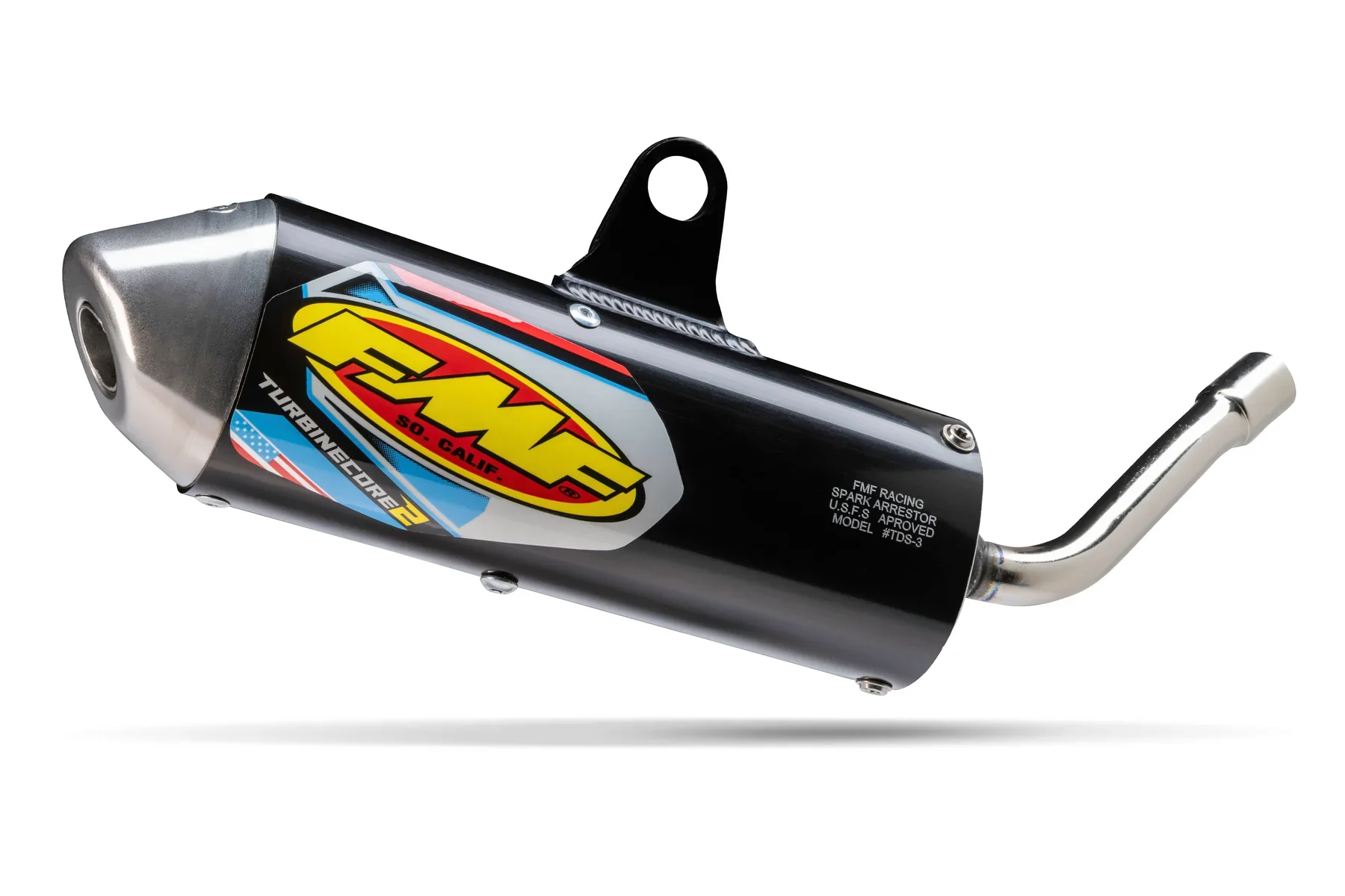 FMF Turbinecore 2 Spark Arrestor Silencer - KTM | 50 SX | 2009-2015