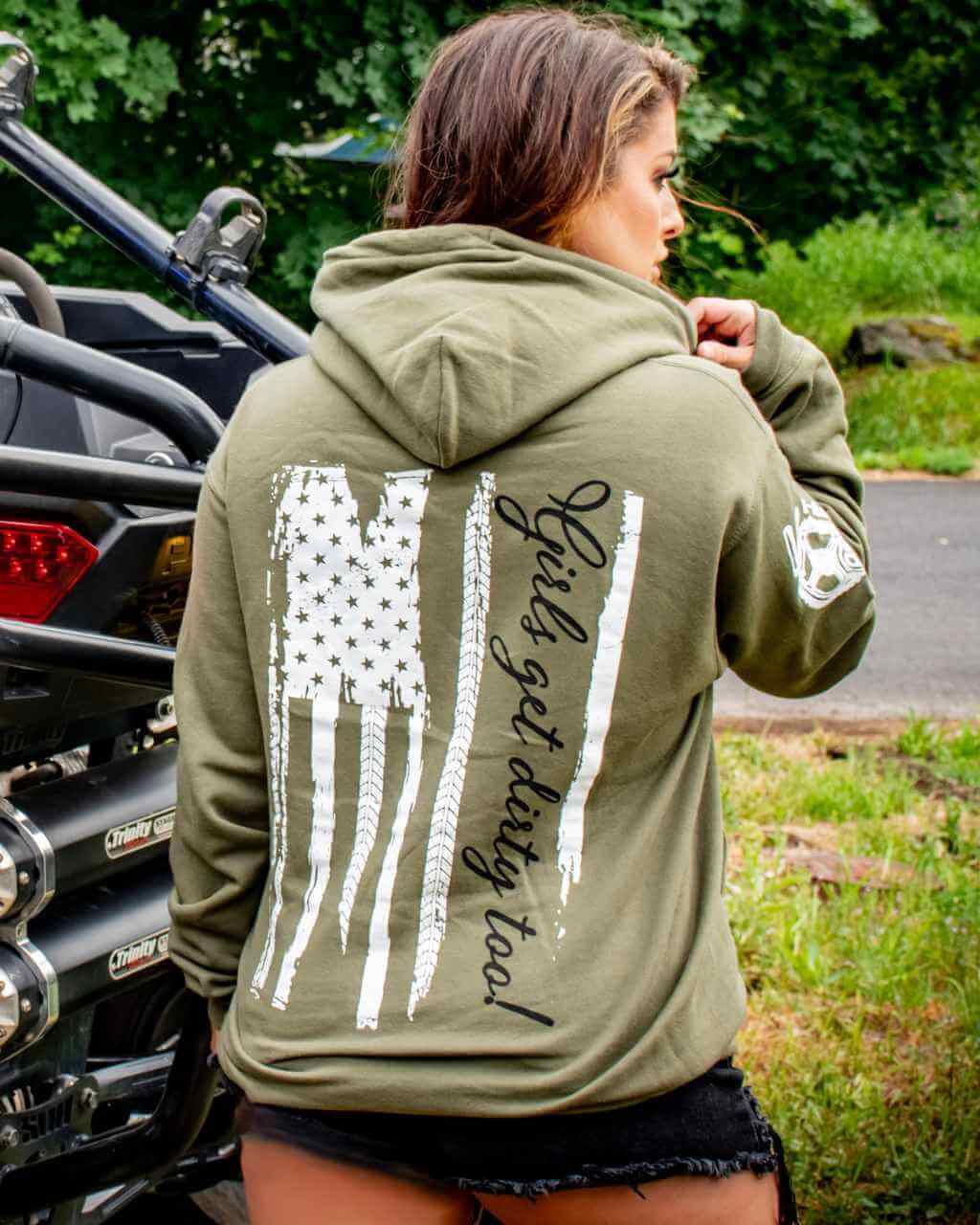 United We Stand Unisex Pullover Hoodie - Image 2