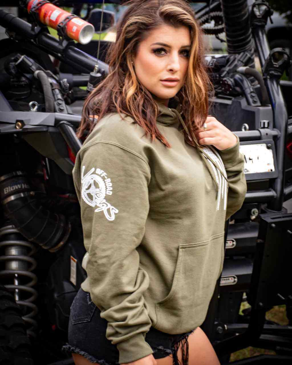 United We Stand Unisex Pullover Hoodie - Image 3