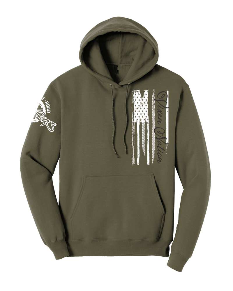United We Stand Unisex Pullover Hoodie - Image 4