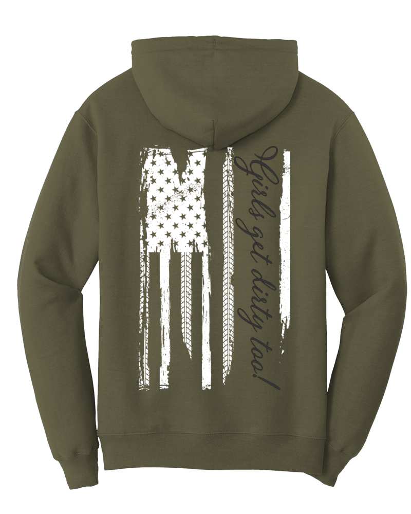 United We Stand Unisex Pullover Hoodie - Image 5