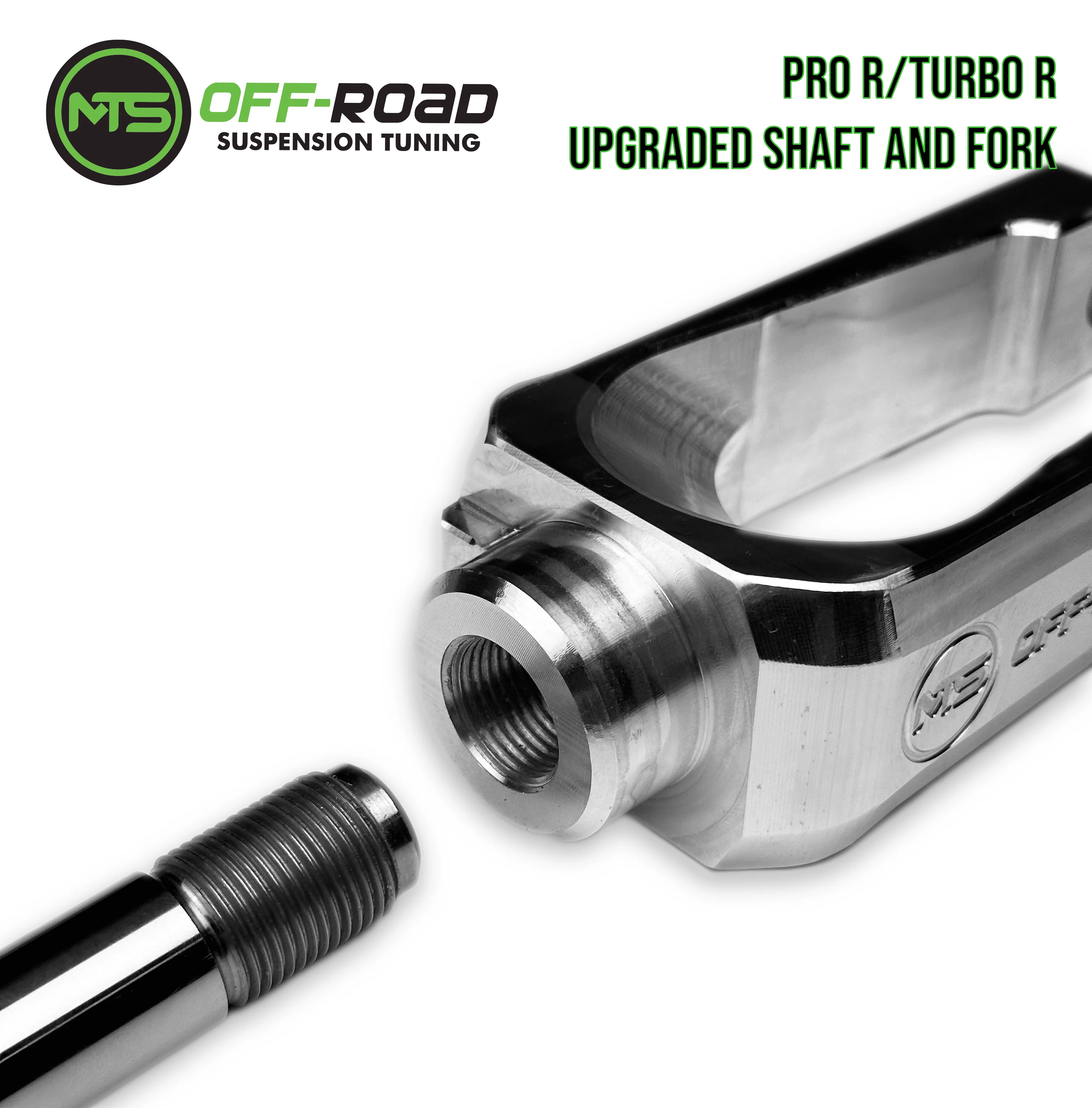 UPGRADED Front Shafts and Shock Forks for Pro R/Turbo R/Pro S - Set of 2 - Image 2