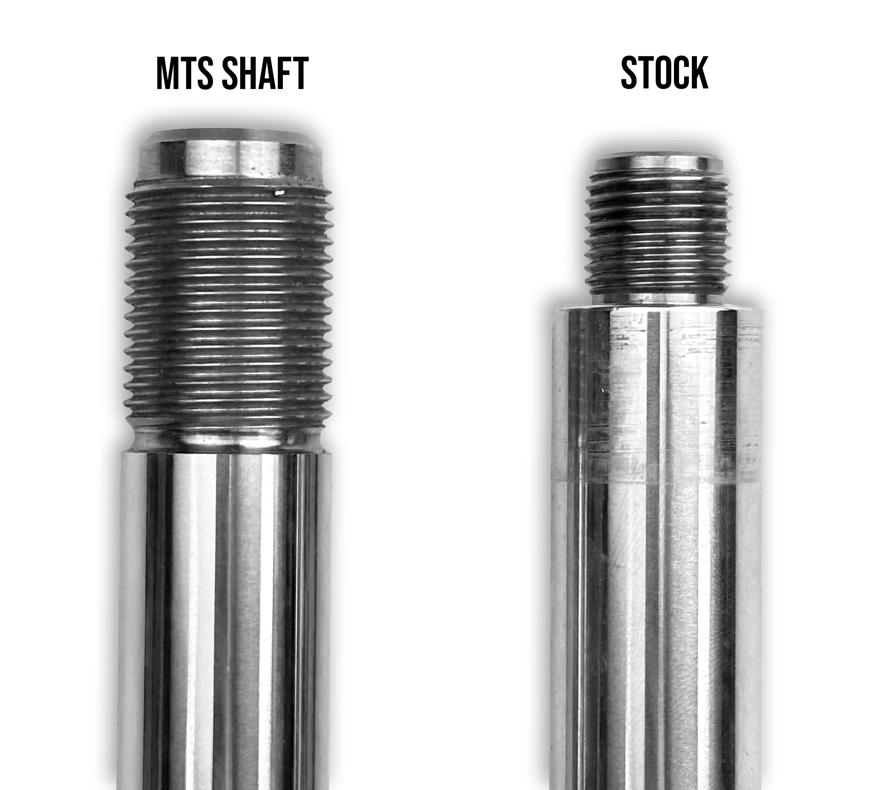 UPGRADED Front Shafts and Shock Forks for Pro R/Turbo R/Pro S - Set of 2 - Image 3