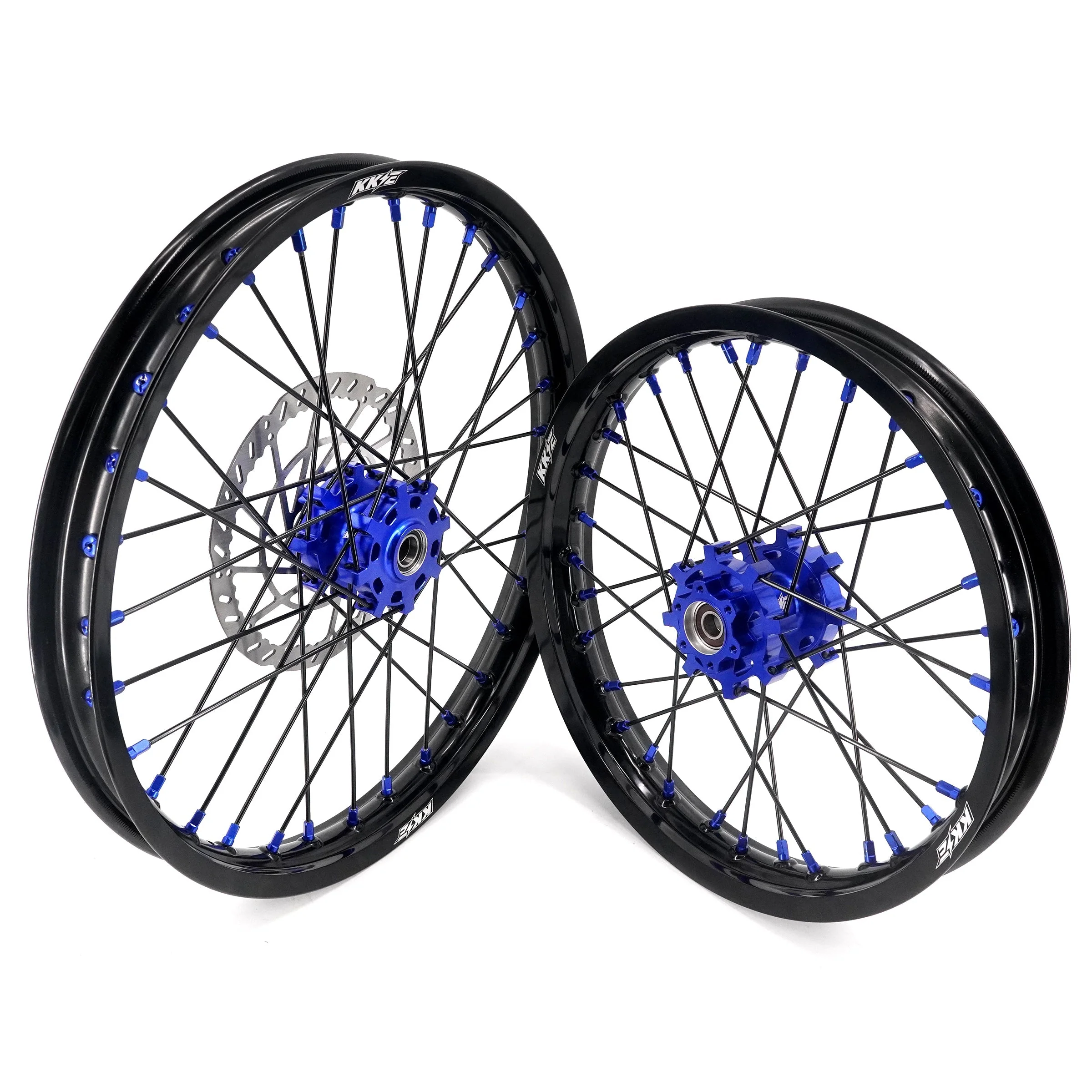 US Stock KKE 1.6*19" & 1.85*16" New Style E-bike Wheels Rim For Sur Ron Light Bee-X 2019-2025 Blue - Image 2