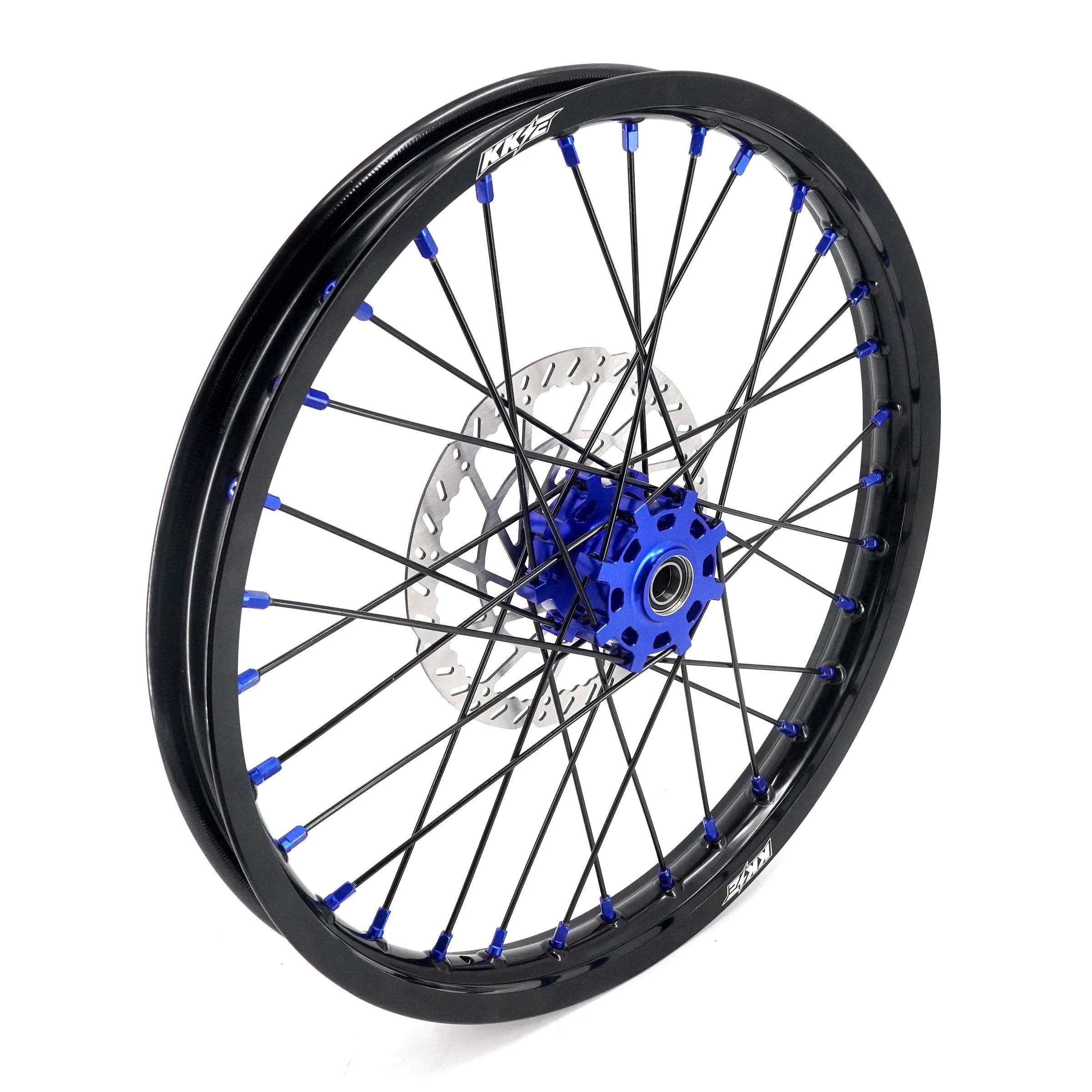 US Stock KKE 1.6*19" & 1.85*16" New Style E-bike Wheels Rim For Sur Ron Light Bee-X 2019-2025 Blue - Image 3