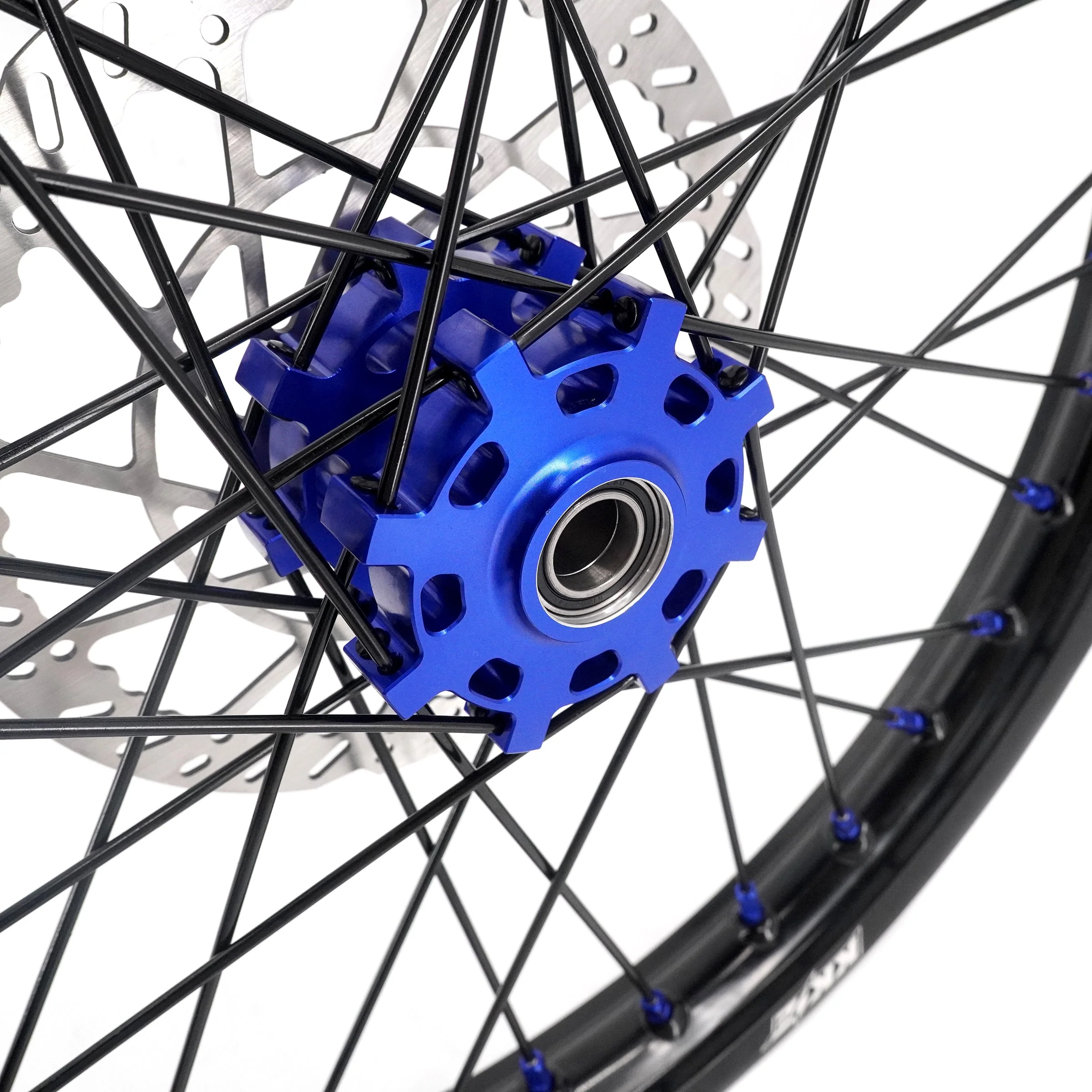 US Stock KKE 1.6*19" & 1.85*16" New Style E-bike Wheels Rim For Sur Ron Light Bee-X 2019-2025 Blue - Image 4