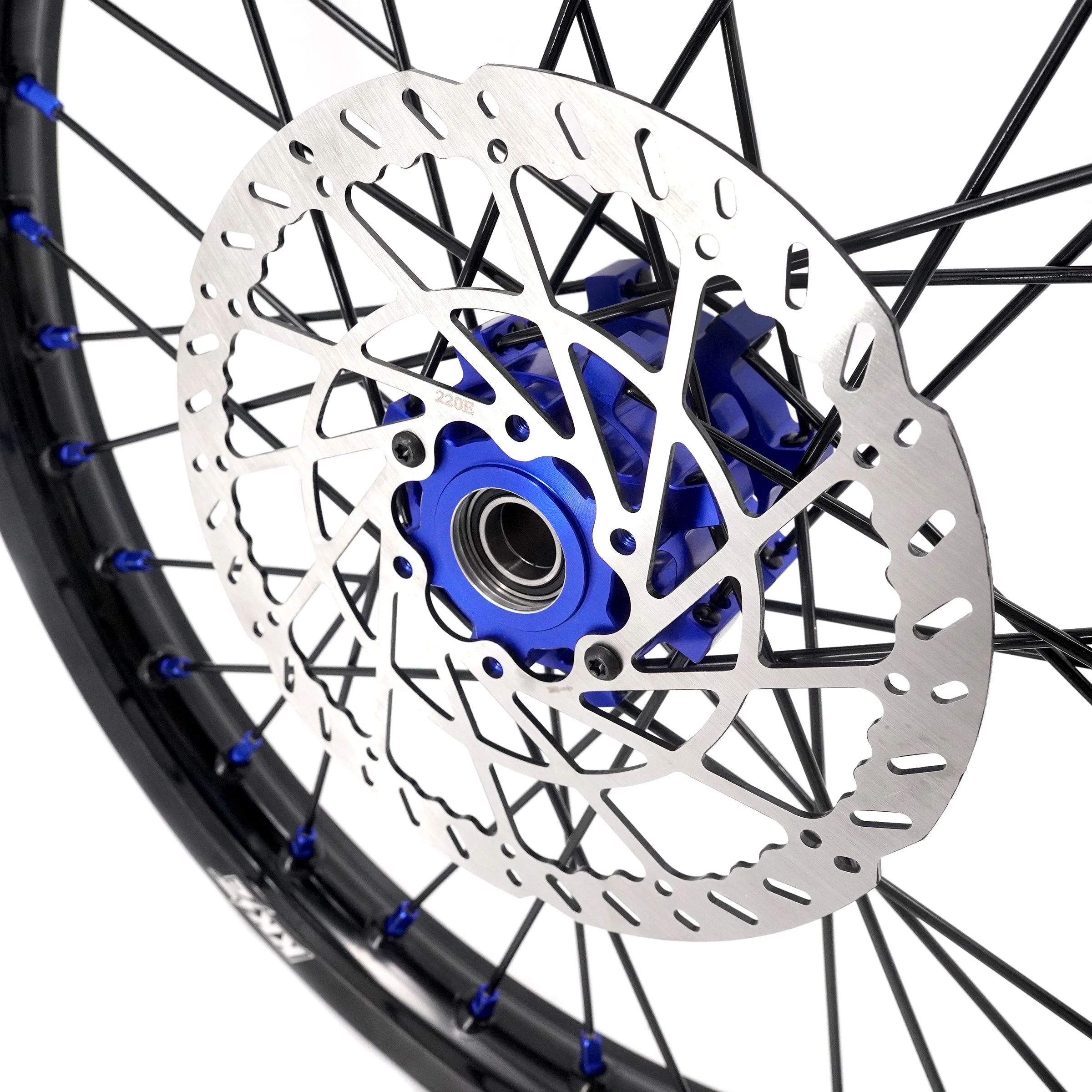 US Stock KKE 1.6*19" & 1.85*16" New Style E-bike Wheels Rim For Sur Ron Light Bee-X 2019-2025 Blue - Image 6