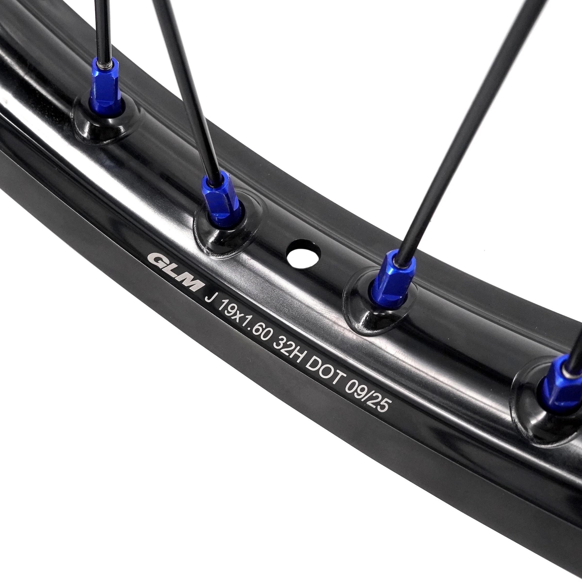 US Stock KKE 1.6*19" & 1.85*16" New Style E-bike Wheels Rim For Sur Ron Light Bee-X 2019-2025 Blue - Image 9