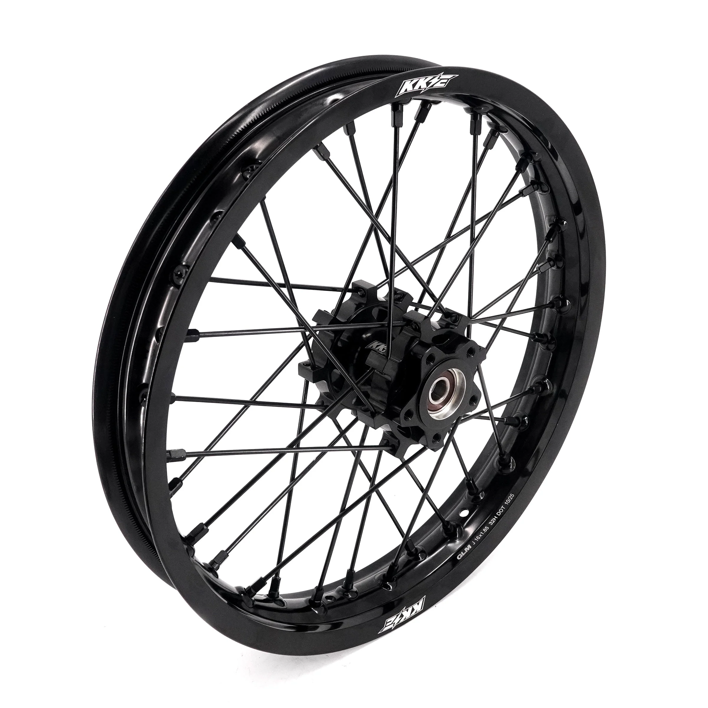 US Stock KKE New Style Wheels For SurRon Light Bee-X 2019-2025 Black - 1.6*19" & 1.85*16" - Image 10