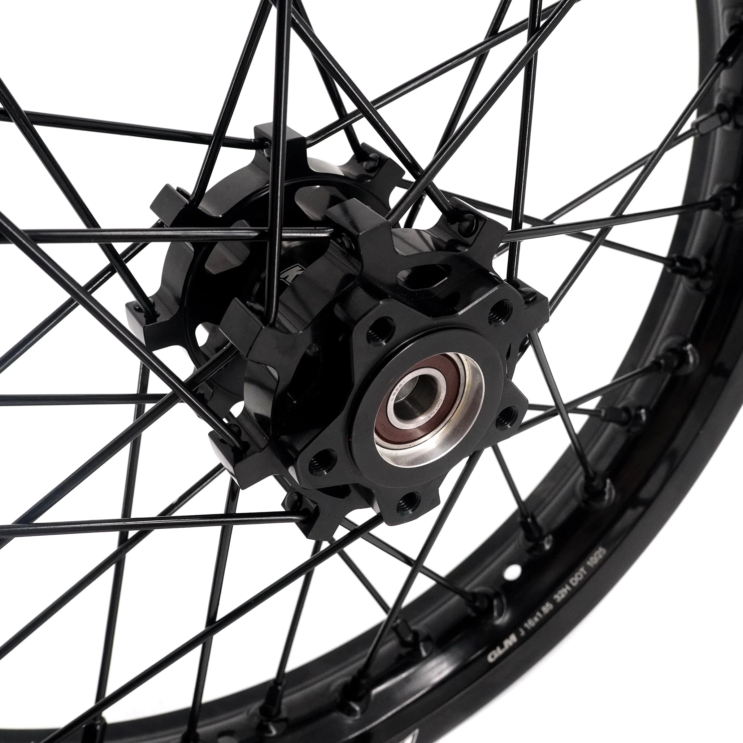US Stock KKE New Style Wheels For SurRon Light Bee-X 2019-2025 Black - 1.6*19" & 1.85*16" - Image 11
