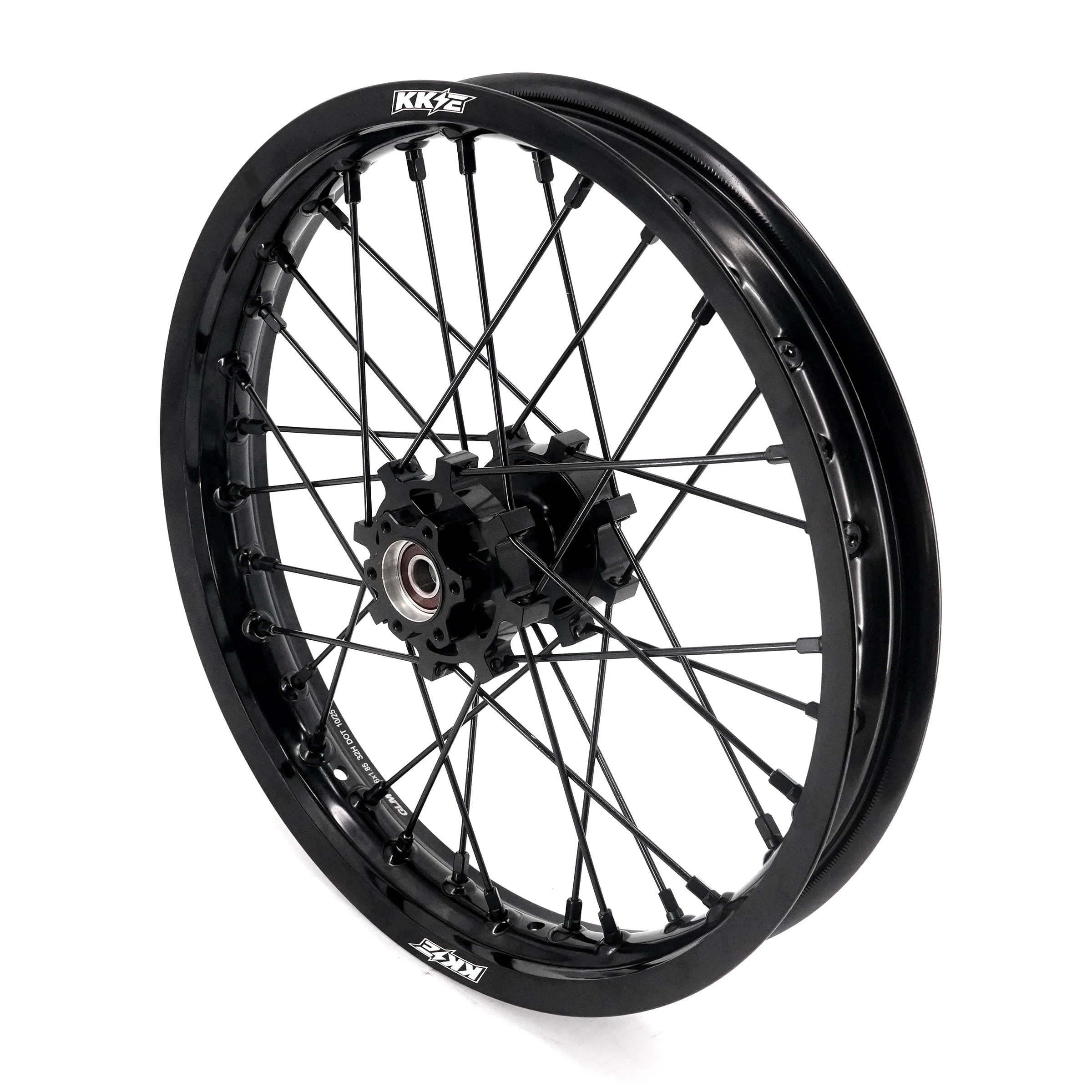 US Stock KKE New Style Wheels For SurRon Light Bee-X 2019-2025 Black - 1.6*19" & 1.85*16" - Image 12