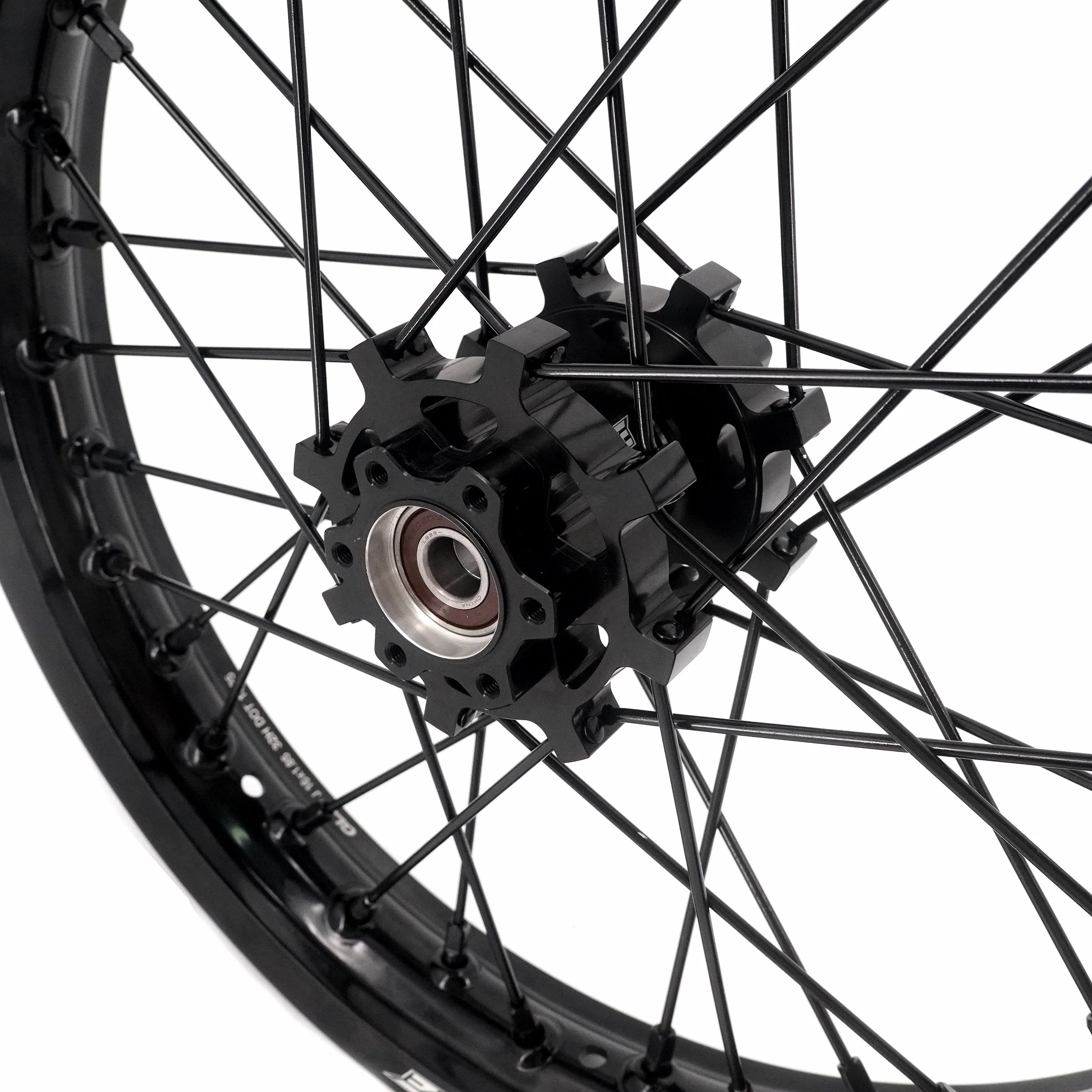 US Stock KKE New Style Wheels For SurRon Light Bee-X 2019-2025 Black - 1.6*19" & 1.85*16" - Image 13
