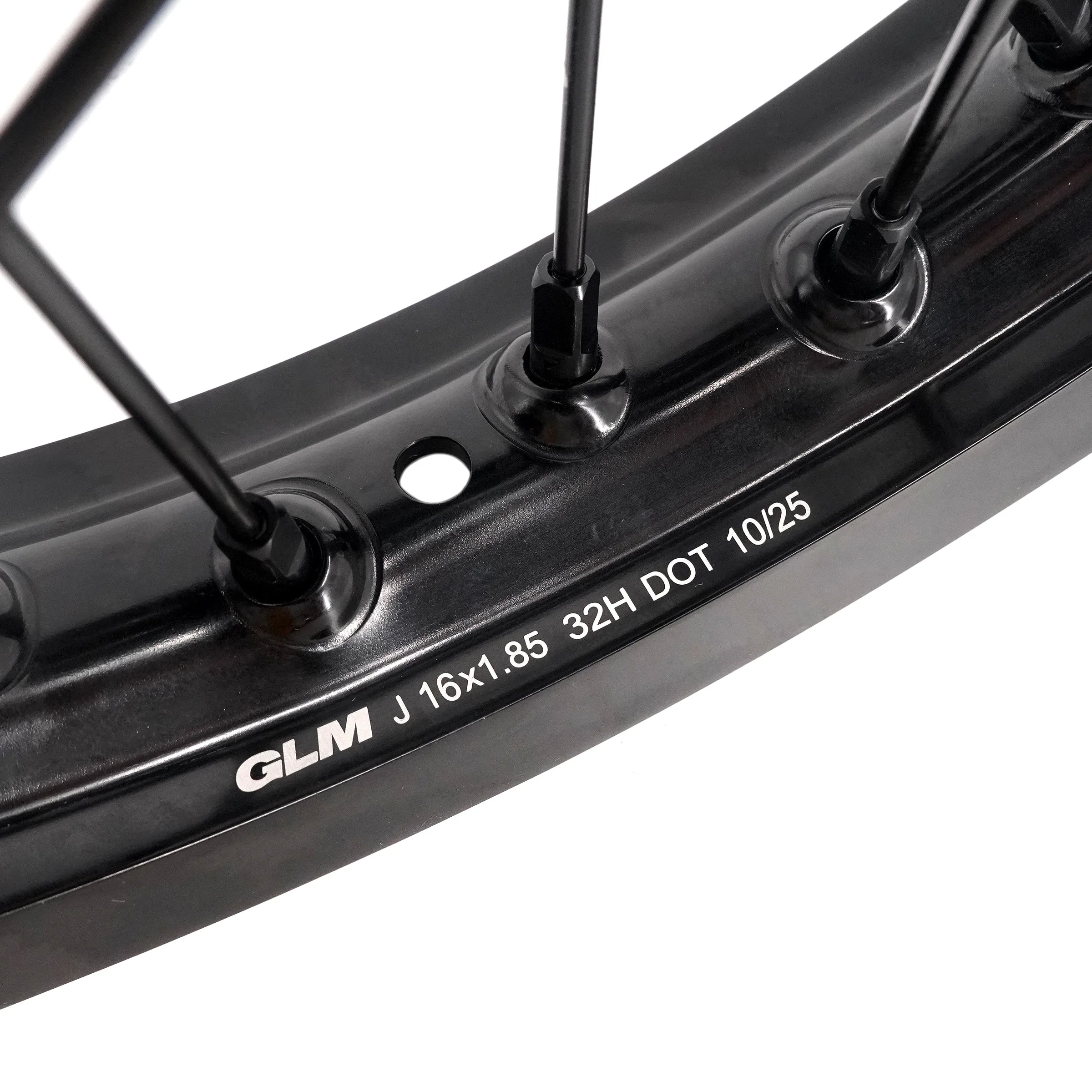 US Stock KKE New Style Wheels For SurRon Light Bee-X 2019-2025 Black - 1.6*19" & 1.85*16" - Image 14