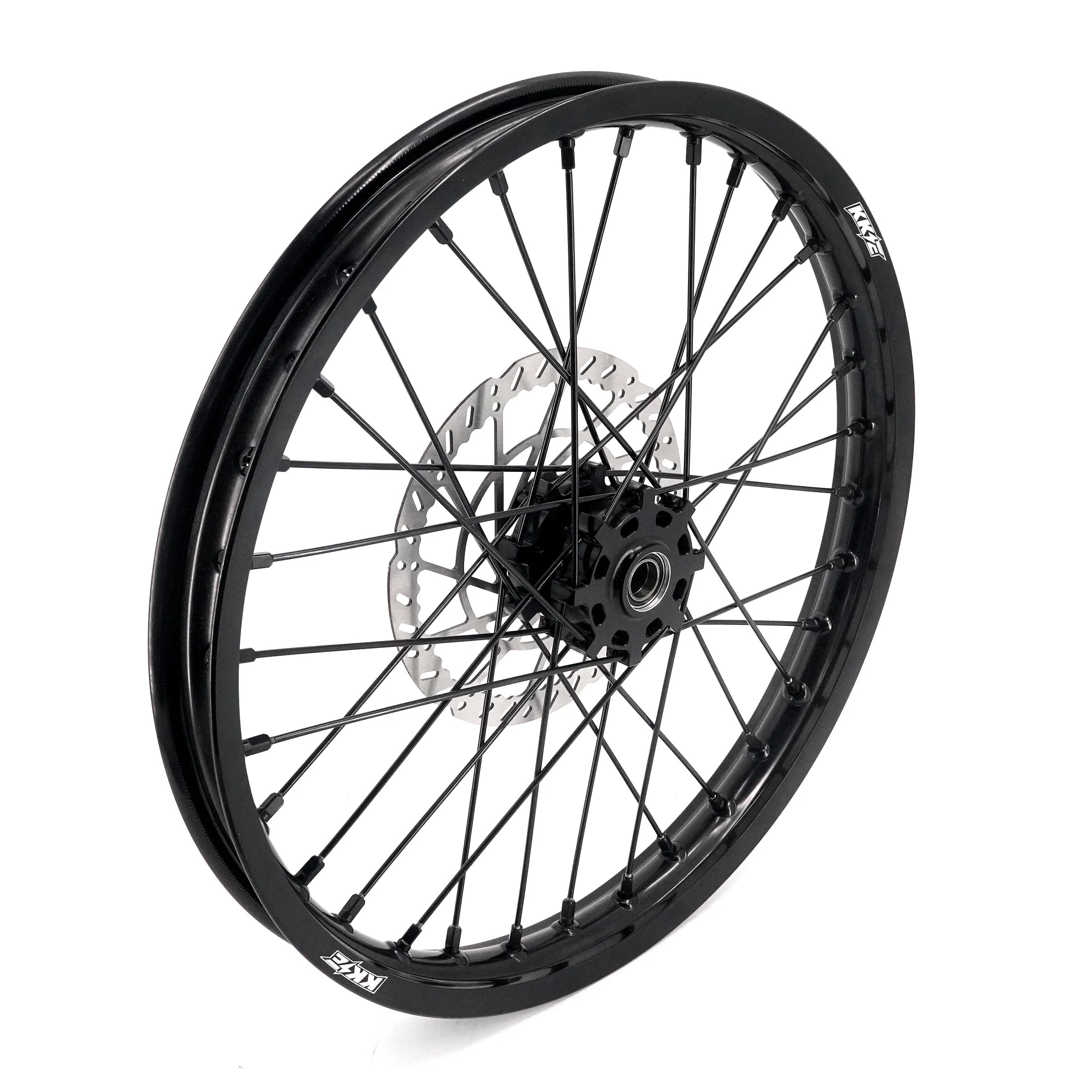 US Stock KKE New Style Wheels For SurRon Light Bee-X 2019-2025 Black - 1.6*19" & 1.85*16" - Image 3