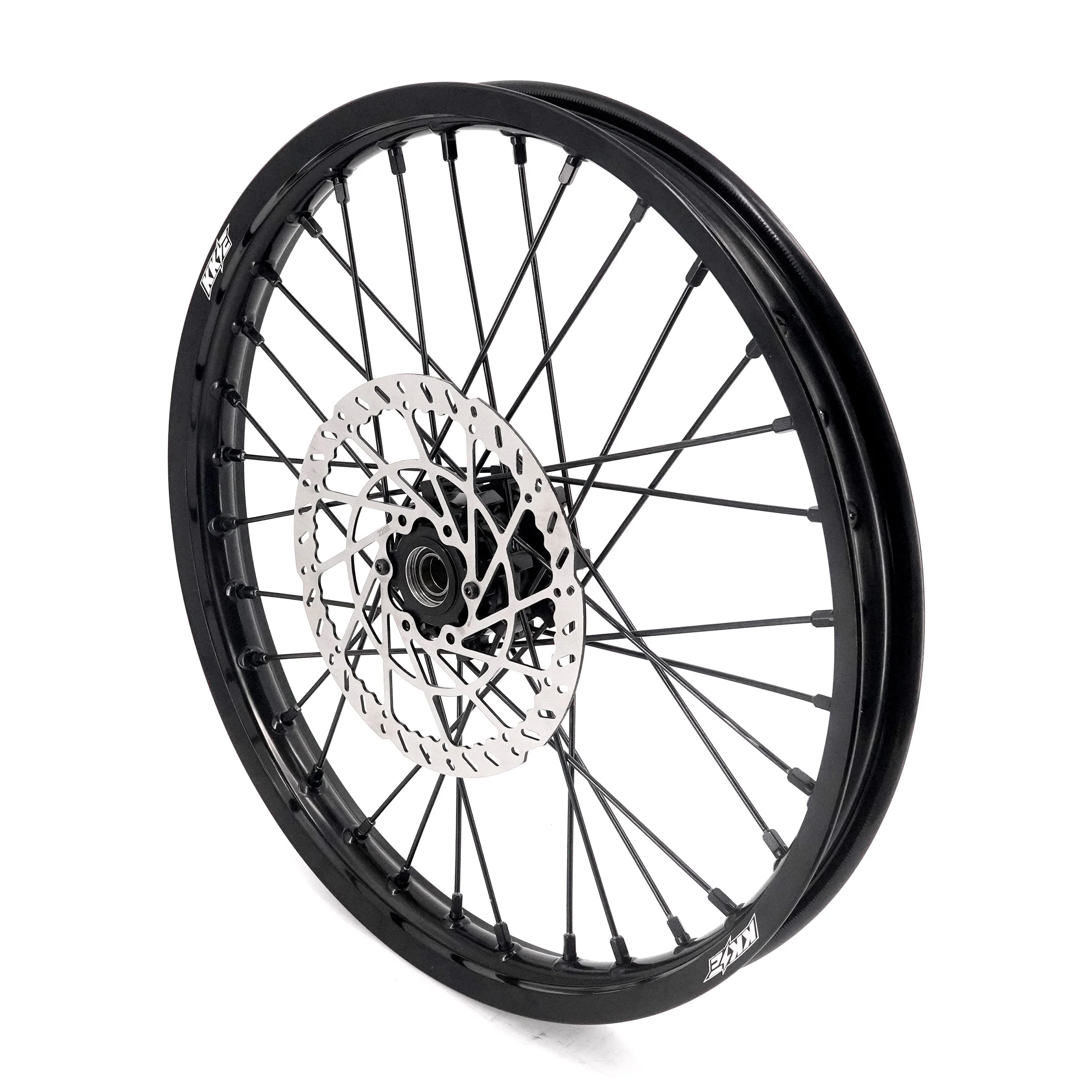 US Stock KKE New Style Wheels For SurRon Light Bee-X 2019-2025 Black - 1.6*19" & 1.85*16" - Image 5