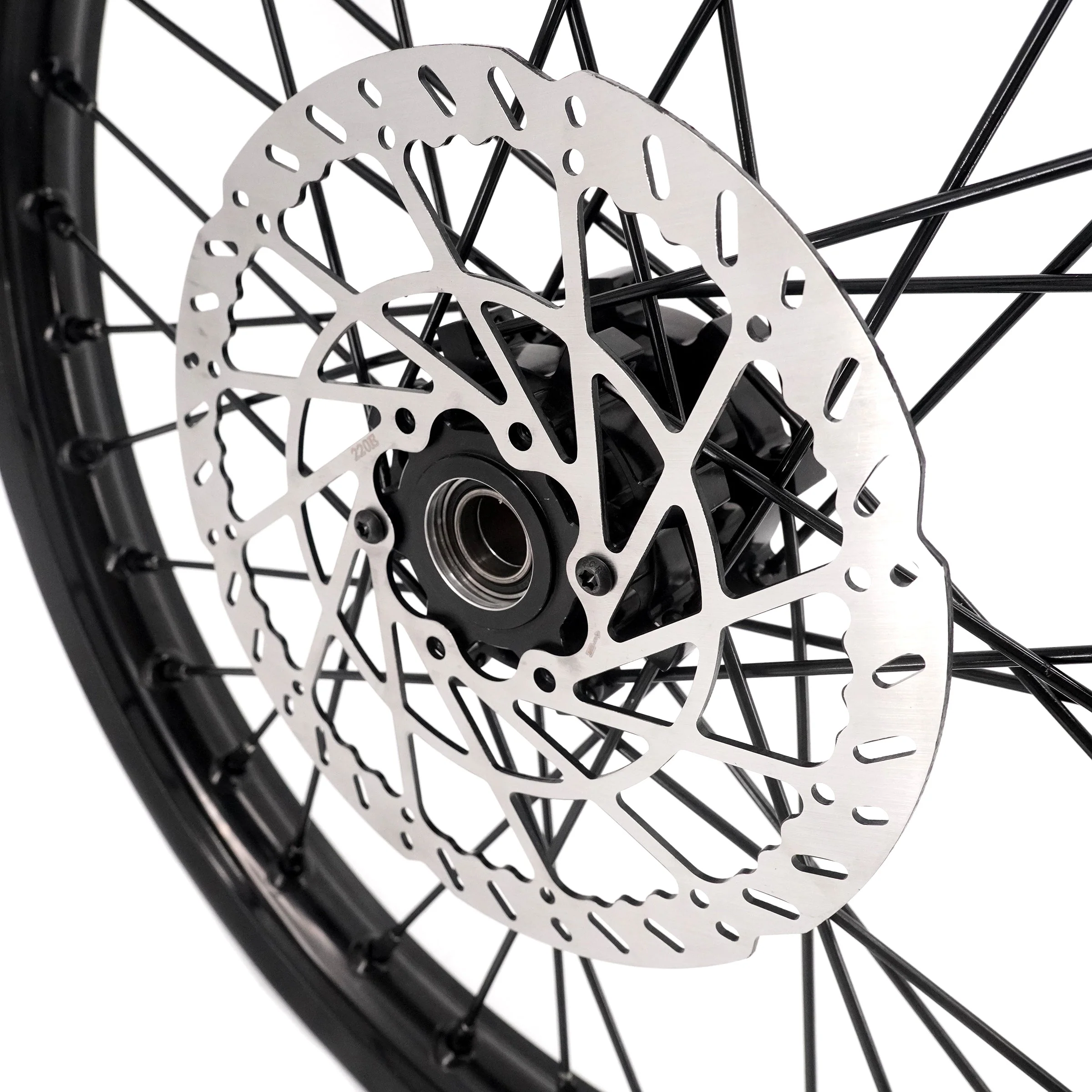 US Stock KKE New Style Wheels For SurRon Light Bee-X 2019-2025 Black - 1.6*19" & 1.85*16" - Image 6