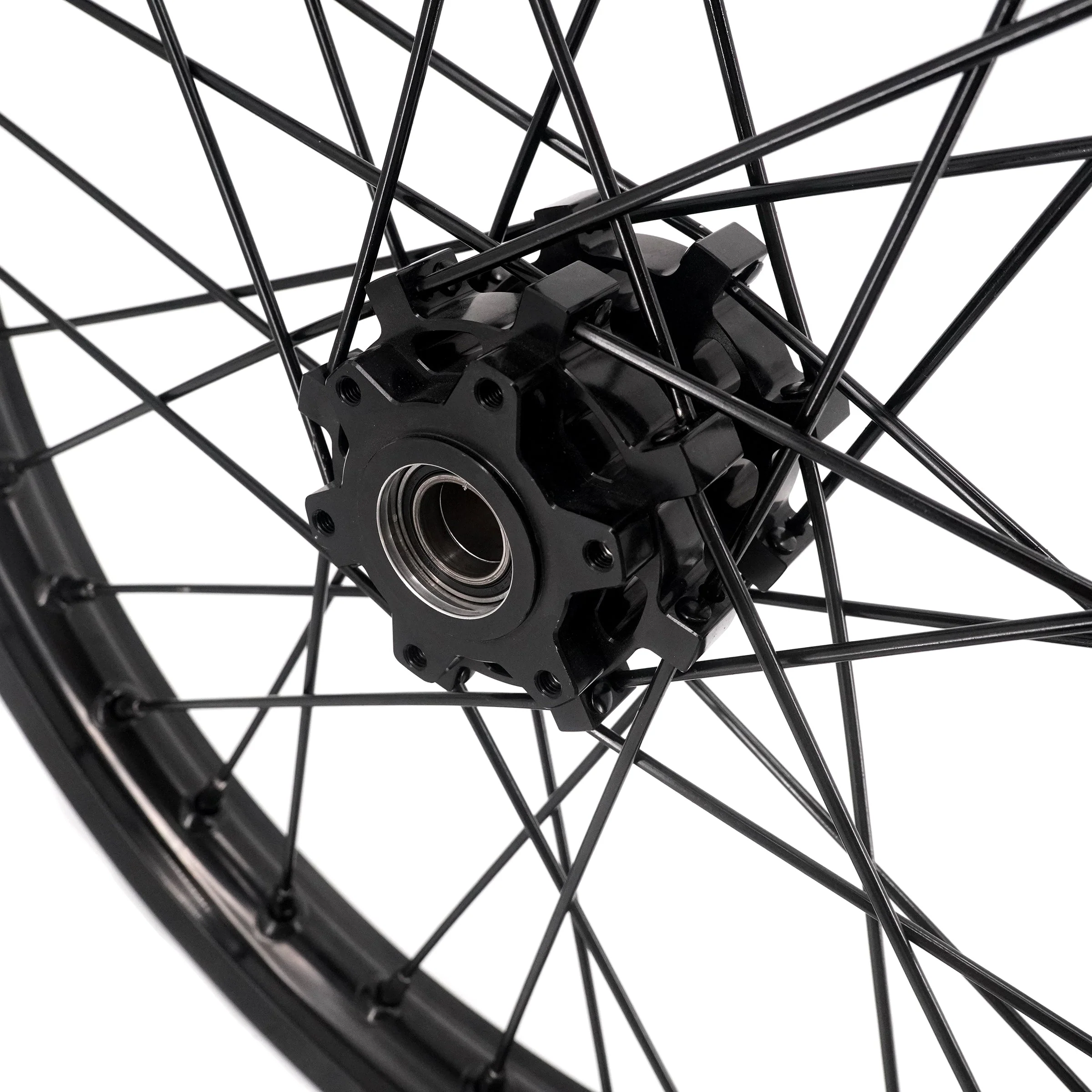 US Stock KKE New Style Wheels For SurRon Light Bee-X 2019-2025 Black - 1.6*19" & 1.85*16" - Image 8