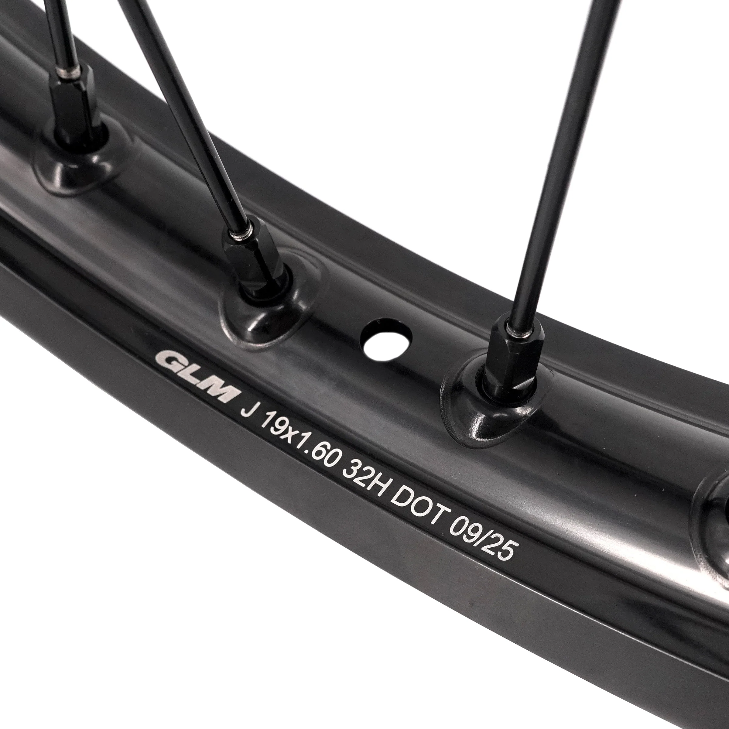 US Stock KKE New Style Wheels For SurRon Light Bee-X 2019-2025 Black - 1.6*19" & 1.85*16" - Image 9