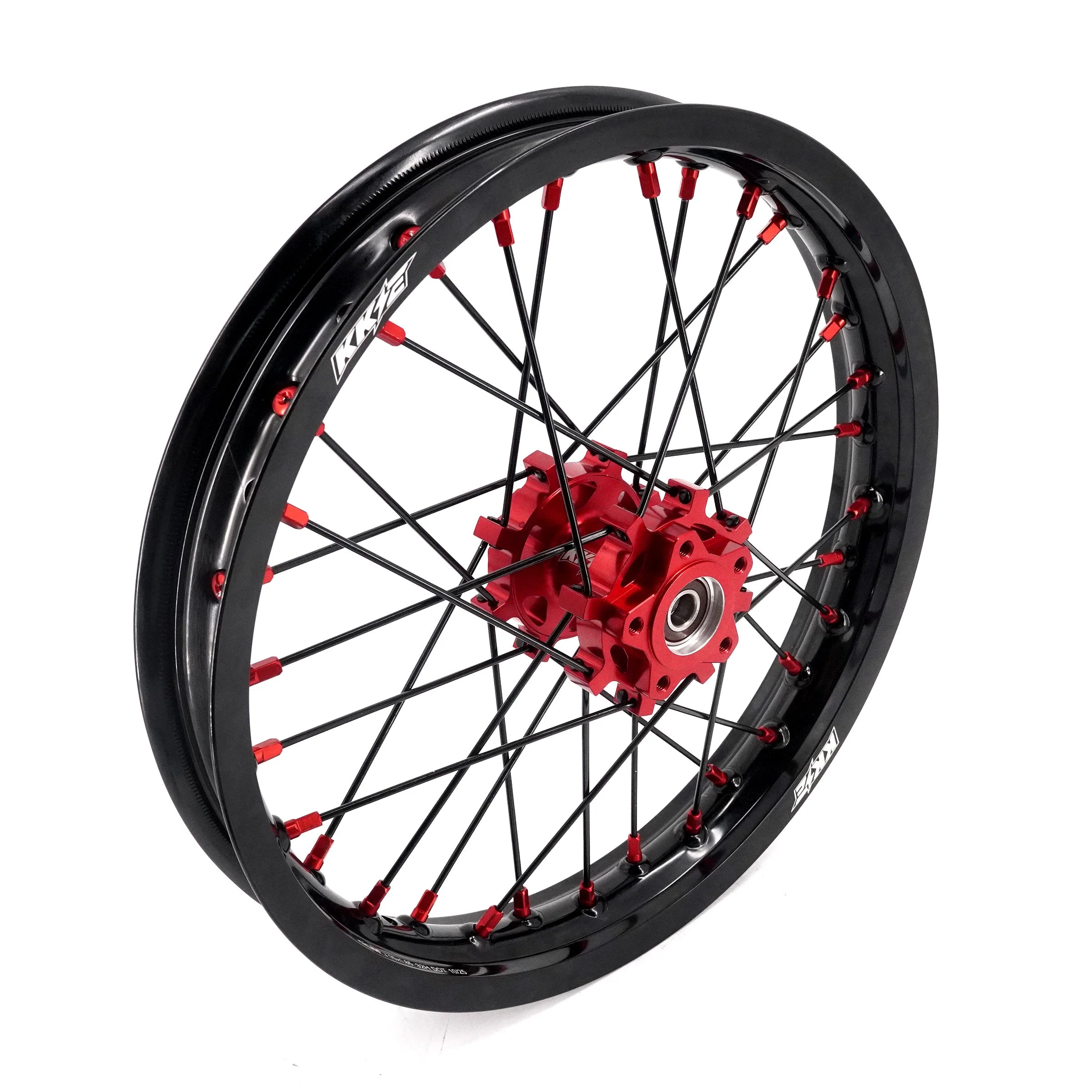 US Stock KKE 1.6*19" & 1.85*16" New Style E-bike Wheels Rim For SurRon Light Bee-X 2019-2025 Red Nipples - Image 10