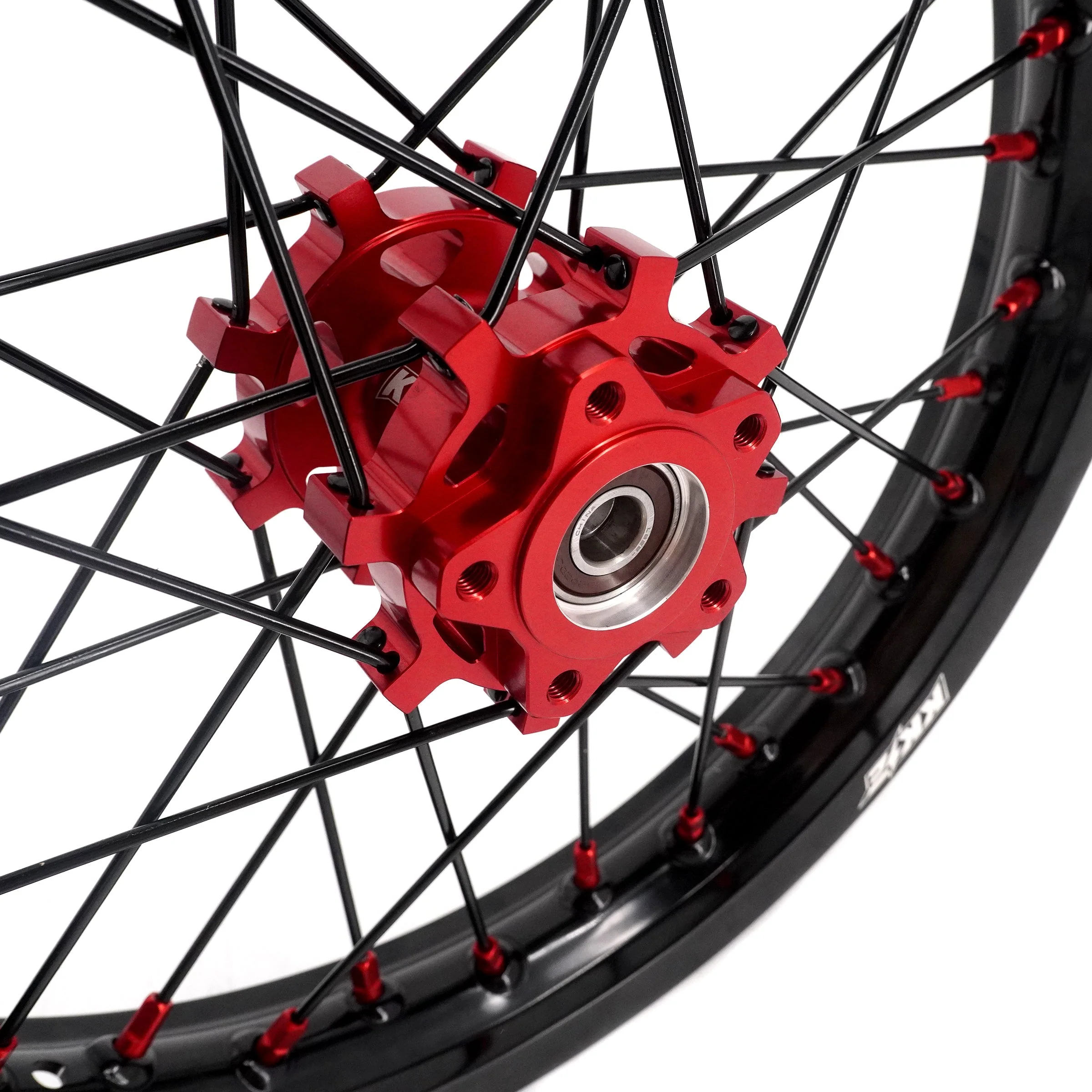 US Stock KKE 1.6*19" & 1.85*16" New Style E-bike Wheels Rim For SurRon Light Bee-X 2019-2025 Red Nipples - Image 11