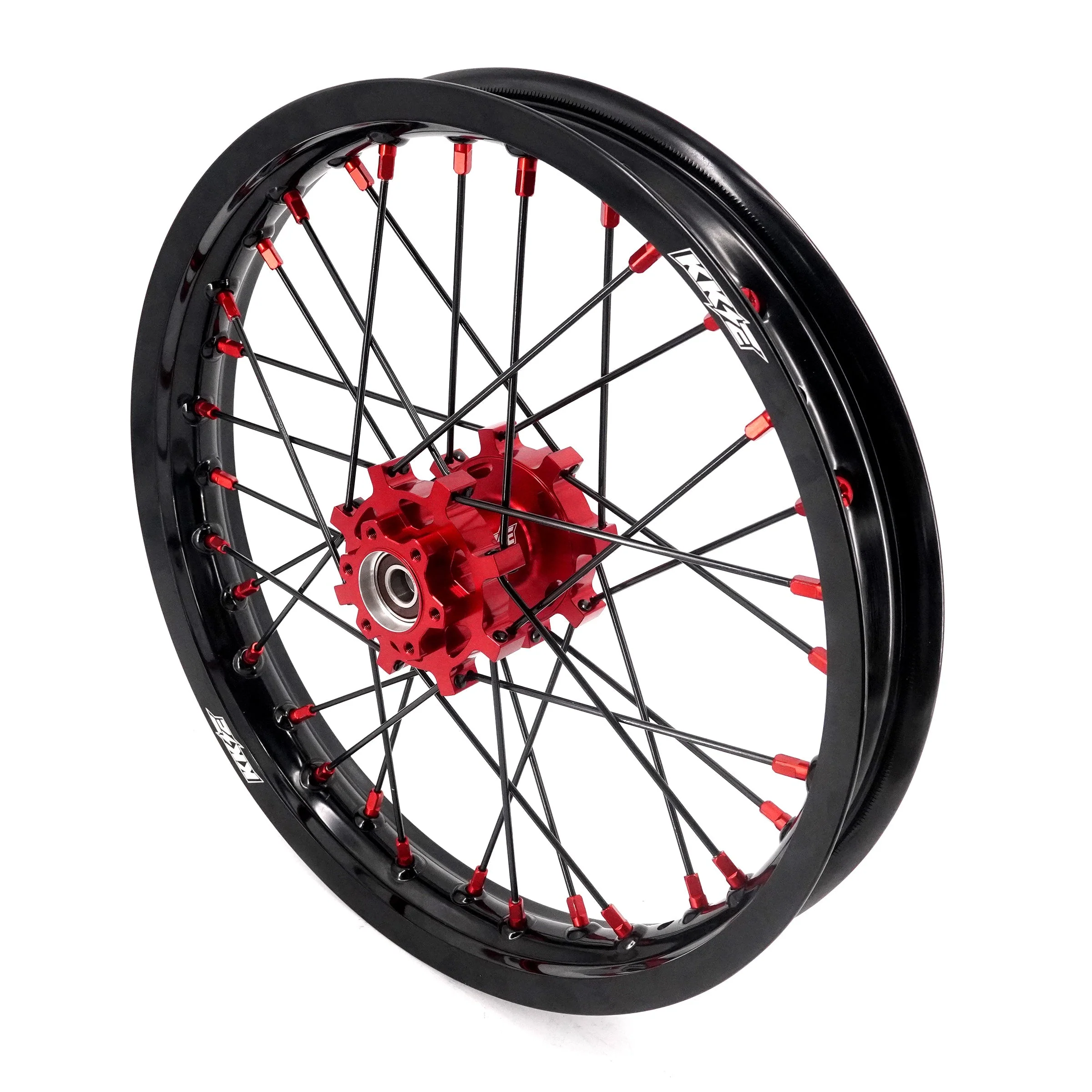US Stock KKE 1.6*19" & 1.85*16" New Style E-bike Wheels Rim For SurRon Light Bee-X 2019-2025 Red Nipples - Image 12