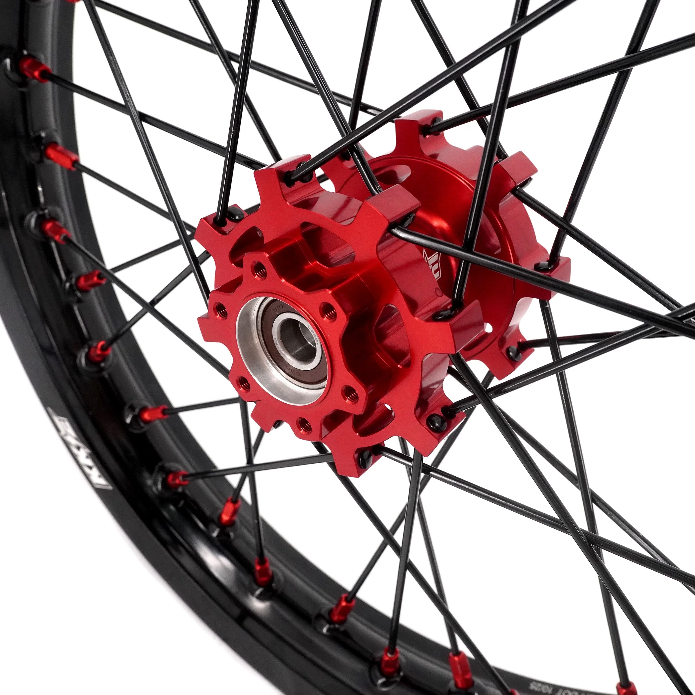 US Stock KKE 1.6*19" & 1.85*16" New Style E-bike Wheels Rim For SurRon Light Bee-X 2019-2025 Red Nipples - Image 13