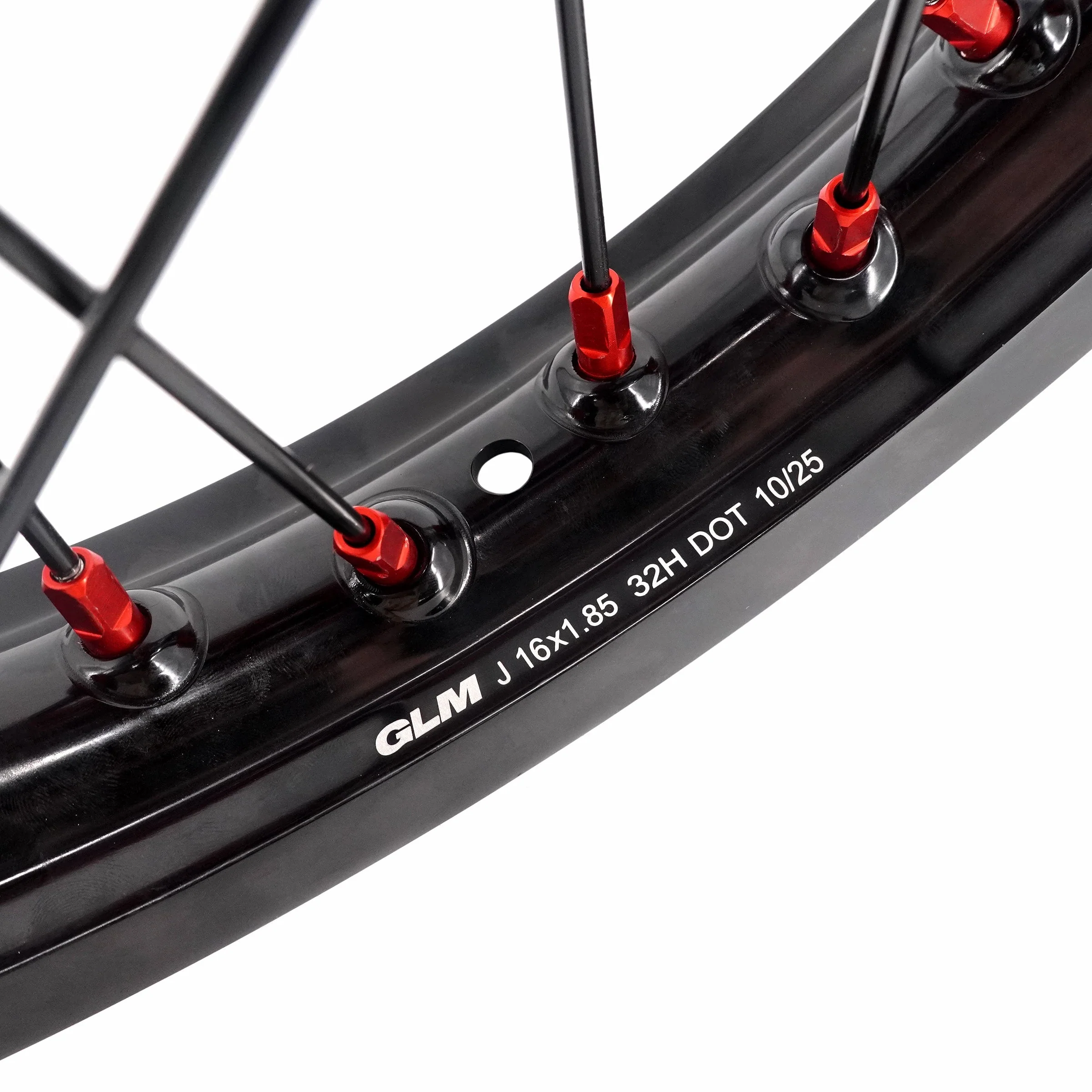 US Stock KKE 1.6*19" & 1.85*16" New Style E-bike Wheels Rim For SurRon Light Bee-X 2019-2025 Red Nipples - Image 14