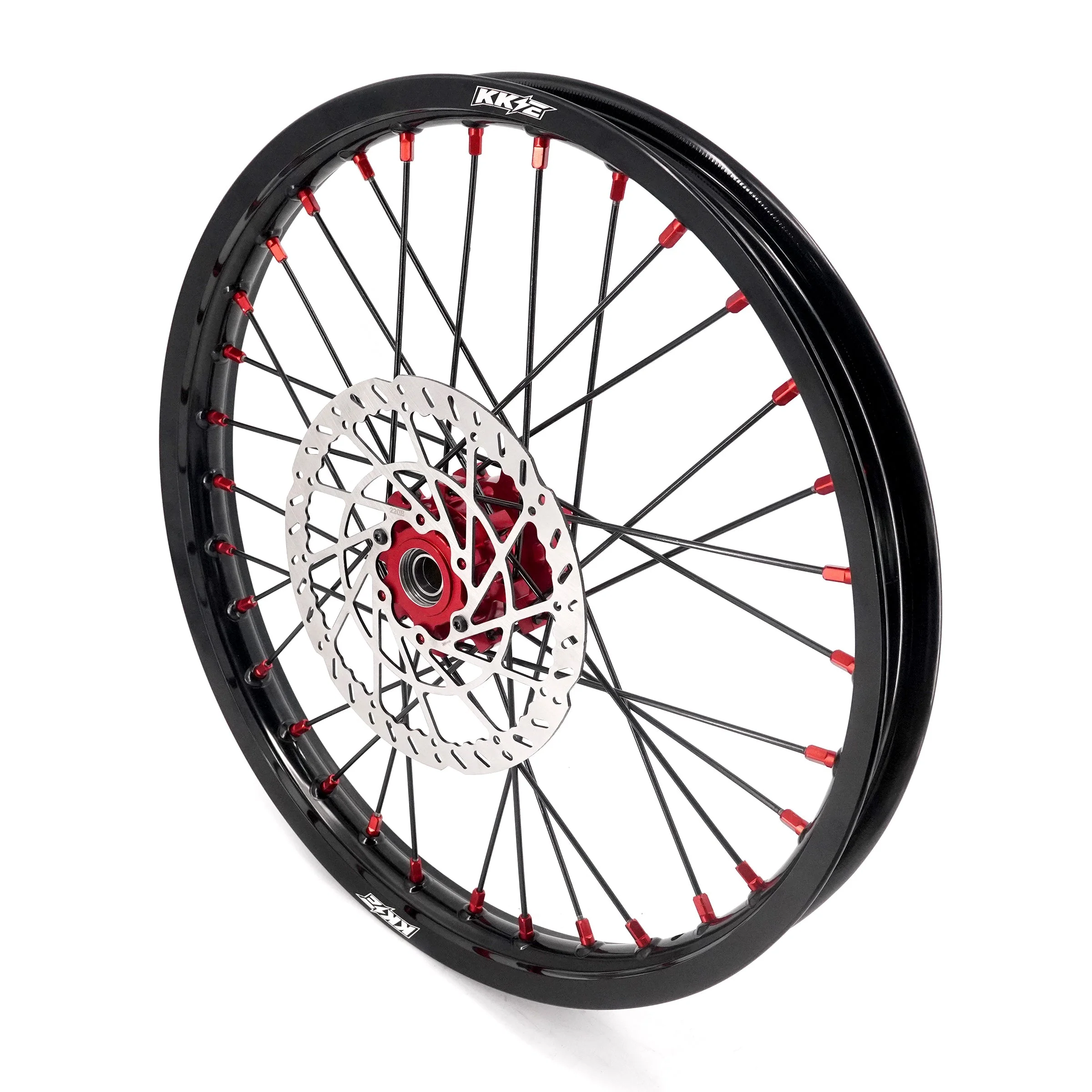 US Stock KKE 1.6*19" & 1.85*16" New Style E-bike Wheels Rim For SurRon Light Bee-X 2019-2025 Red Nipples - Image 5