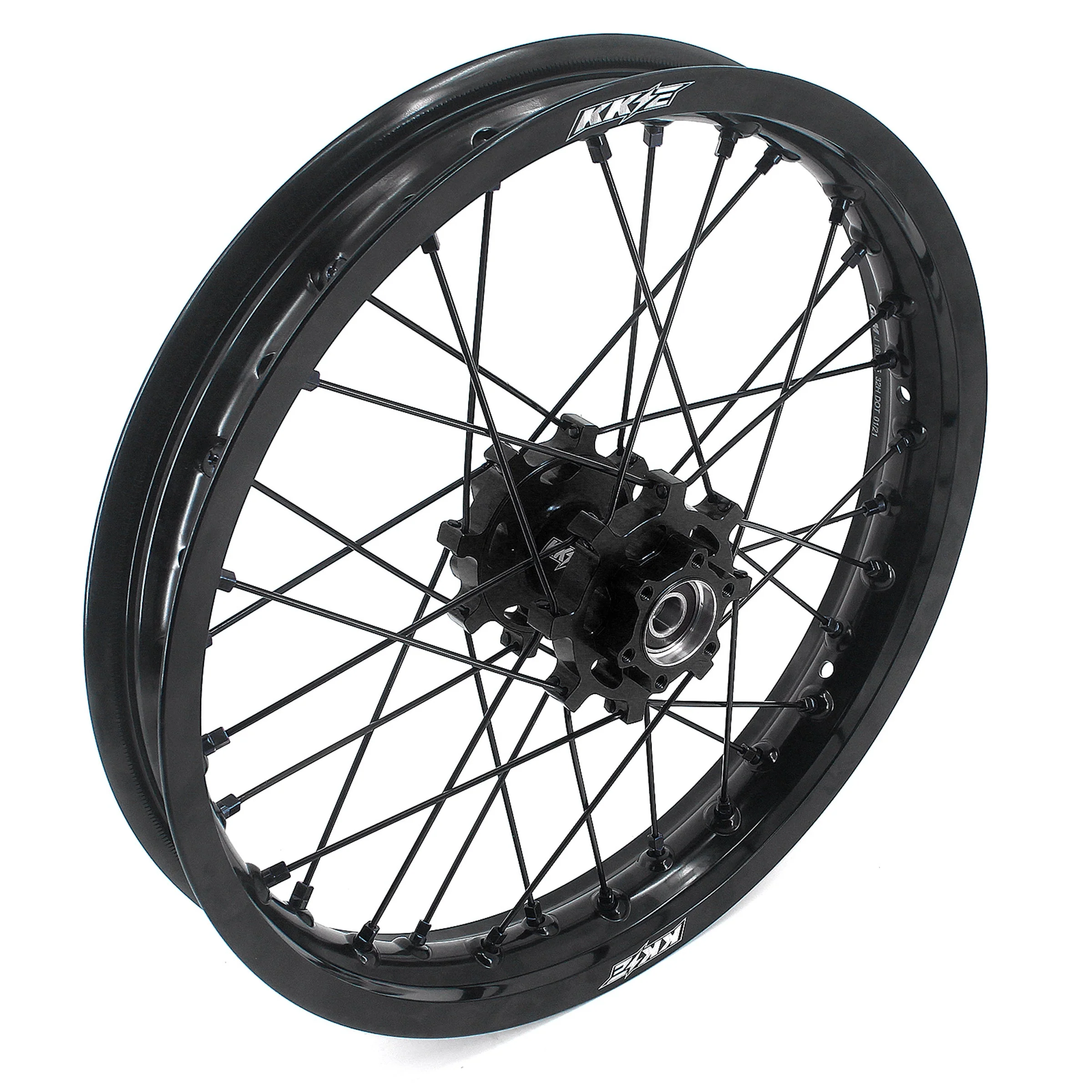 KKE 1.85*16" SurRon Rear Wheel - Surron Light Bee-X 2019-2024 All Black - Image 5