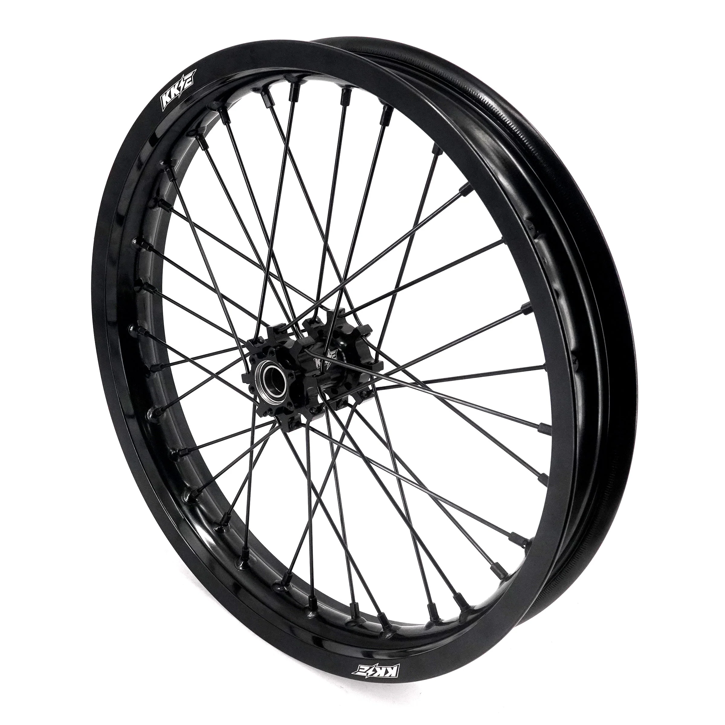 KKE 2.15*17 & 2.5*17 E-bike Wheels Rims Fit Talaria Sting MX3 / R MX4 / x3 (xXx) All Black - Image 5