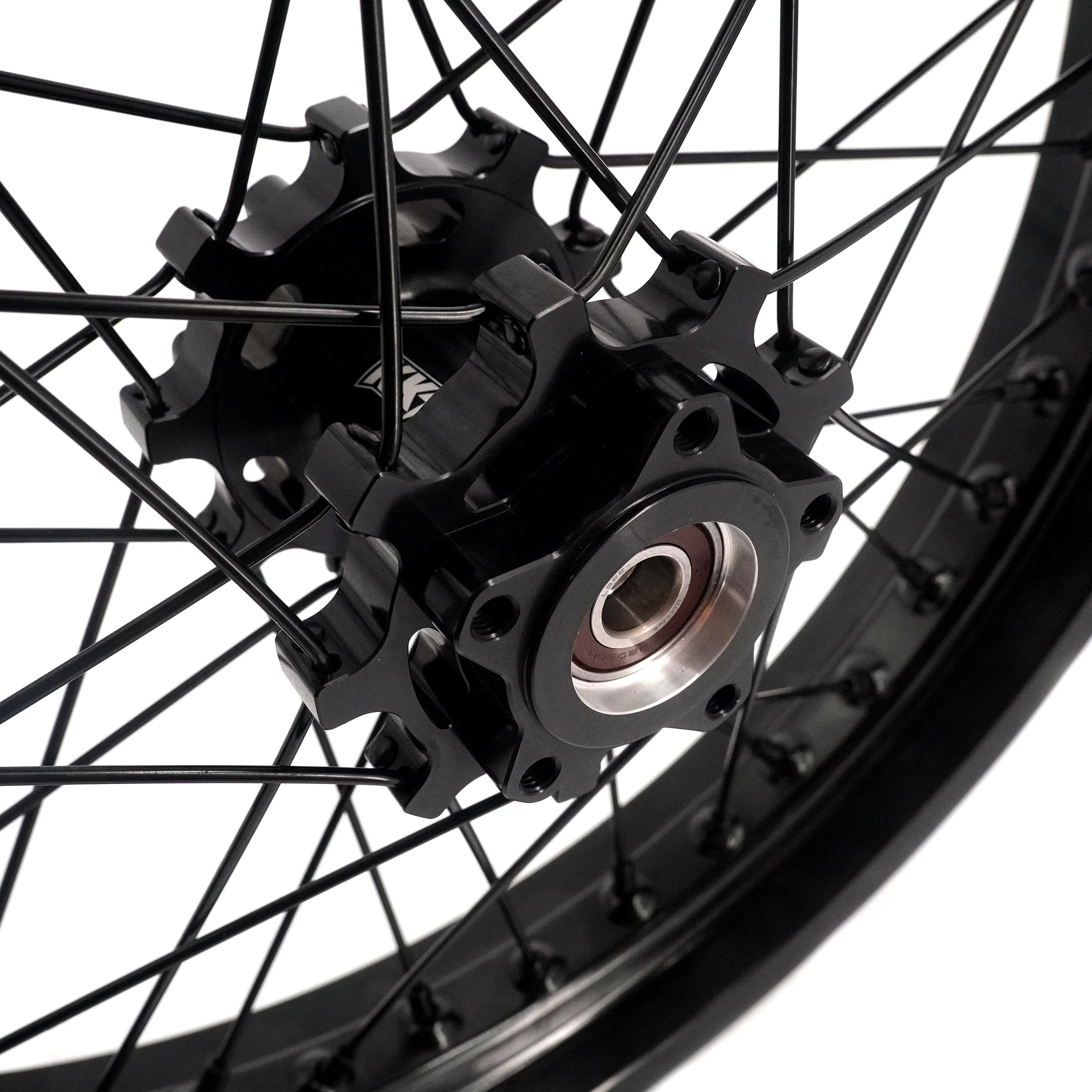 KKE 2.15*17 & 2.5*17 E-bike Wheels Rims Fit Talaria Sting MX3 / R MX4 / x3 (xXx) All Black - Image 9