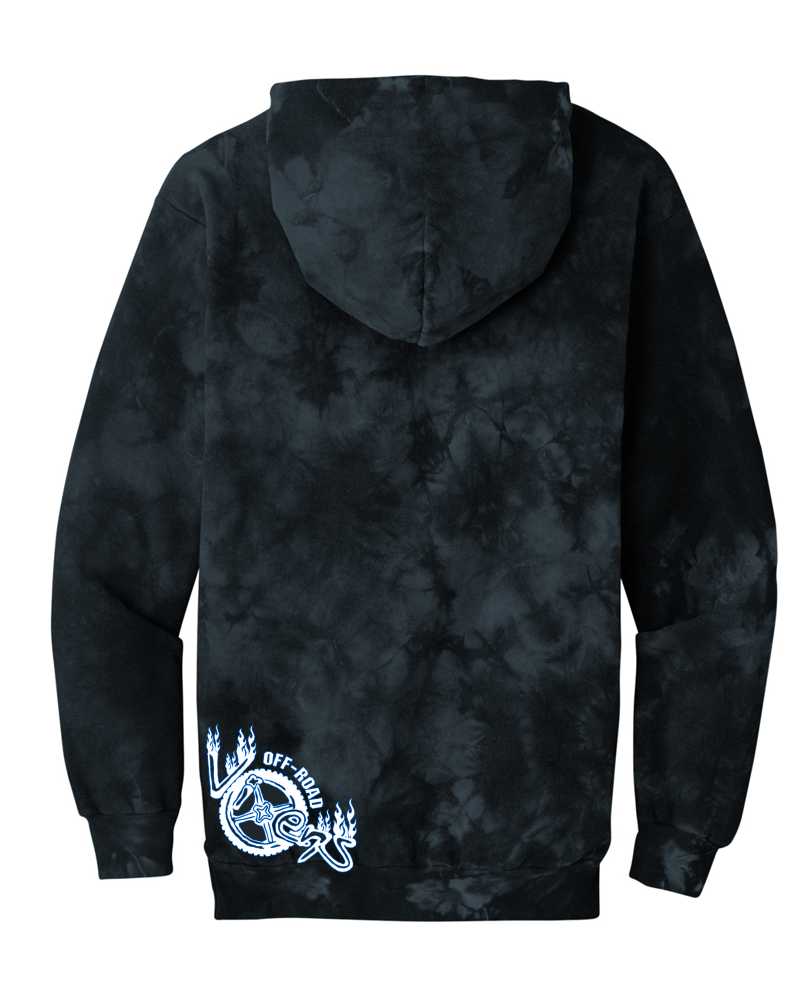 USA Hell on Wheels Unisex Pullover Hoodie - Image 3