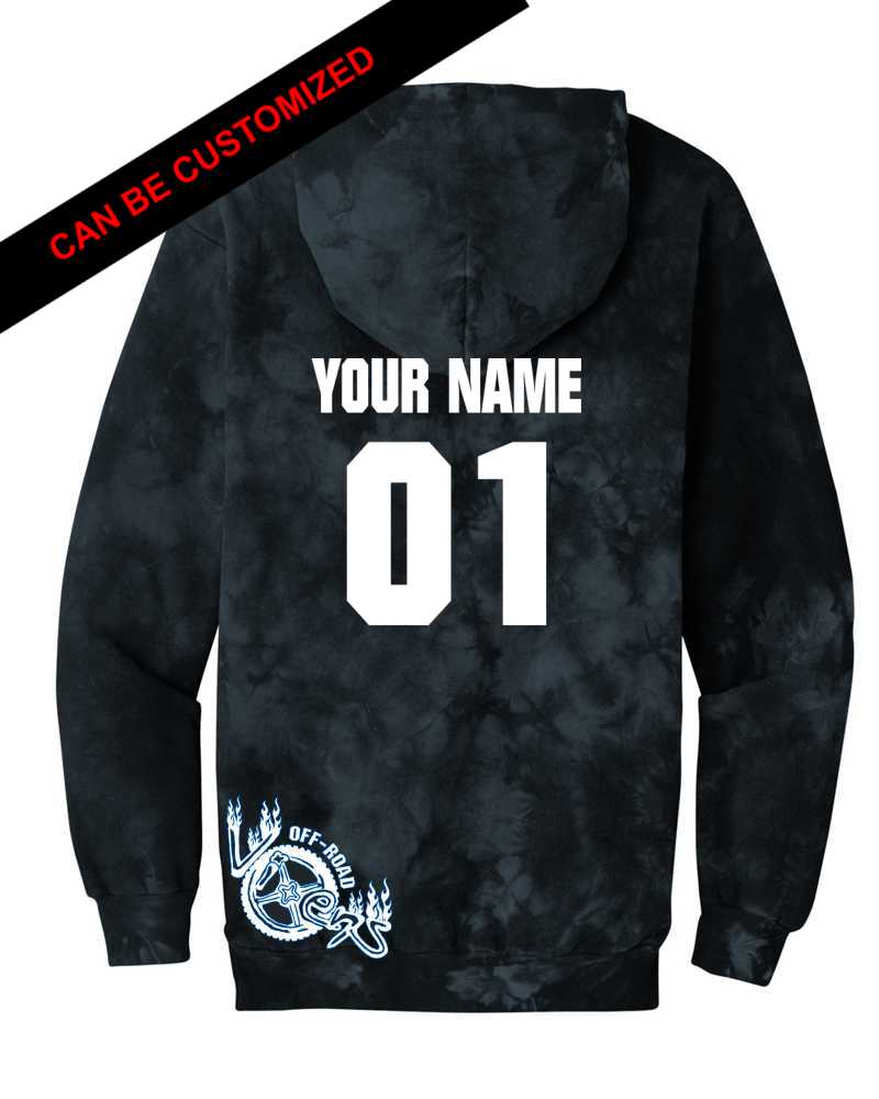 USA Hell on Wheels Unisex Pullover Hoodie - Image 4