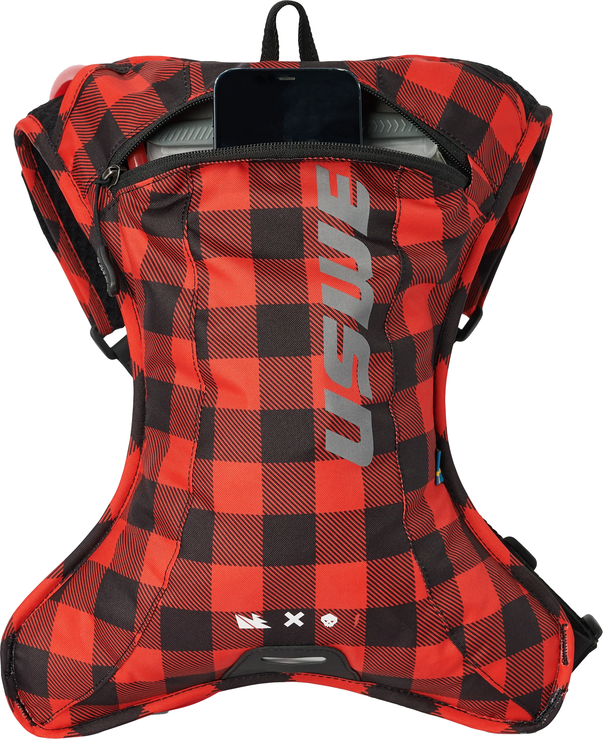 USWE Outlander XC 2L Flannel Hydration Pack - Image 3