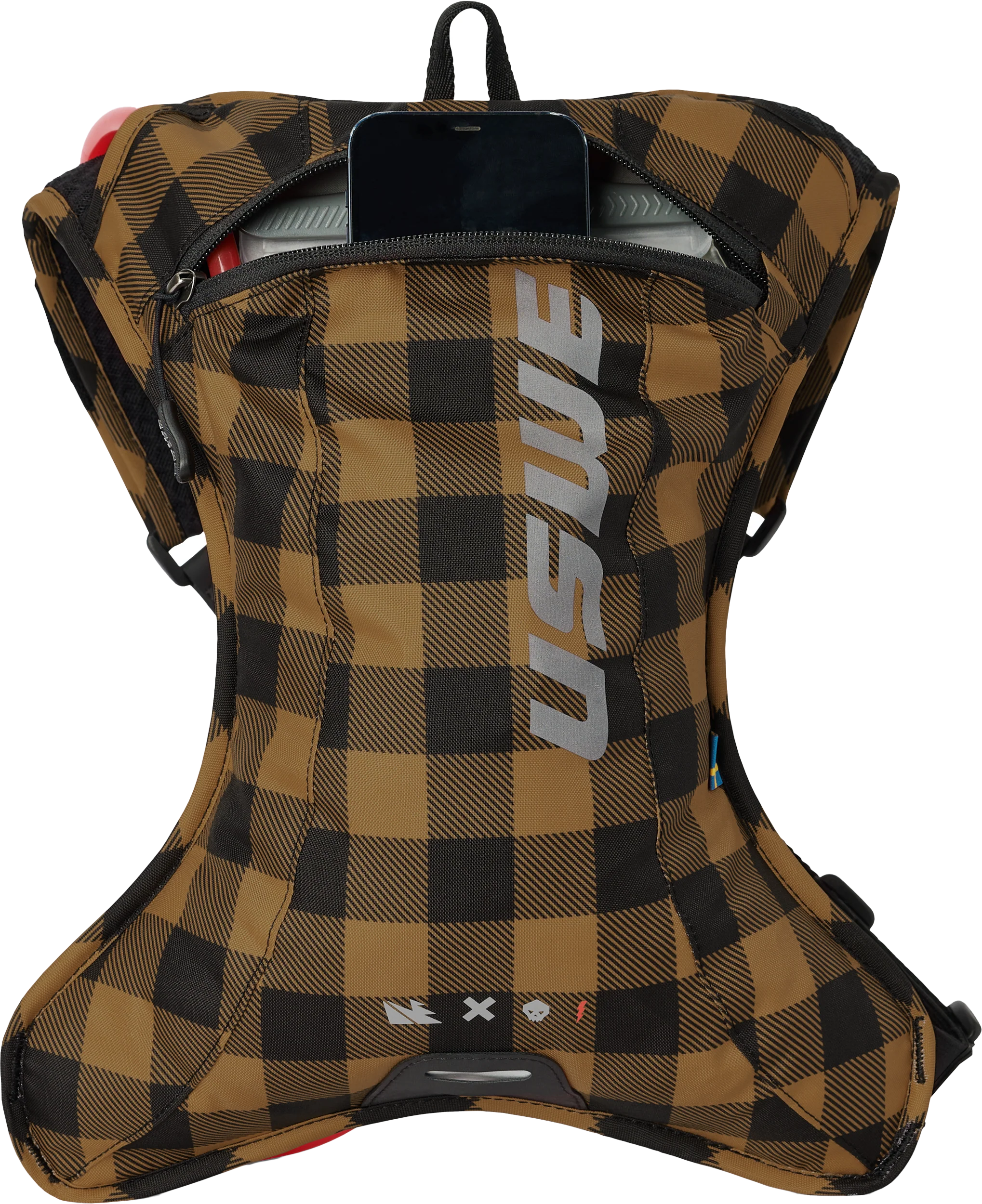 USWE Outlander XC 2L Flannel Hydration Pack - Image 6