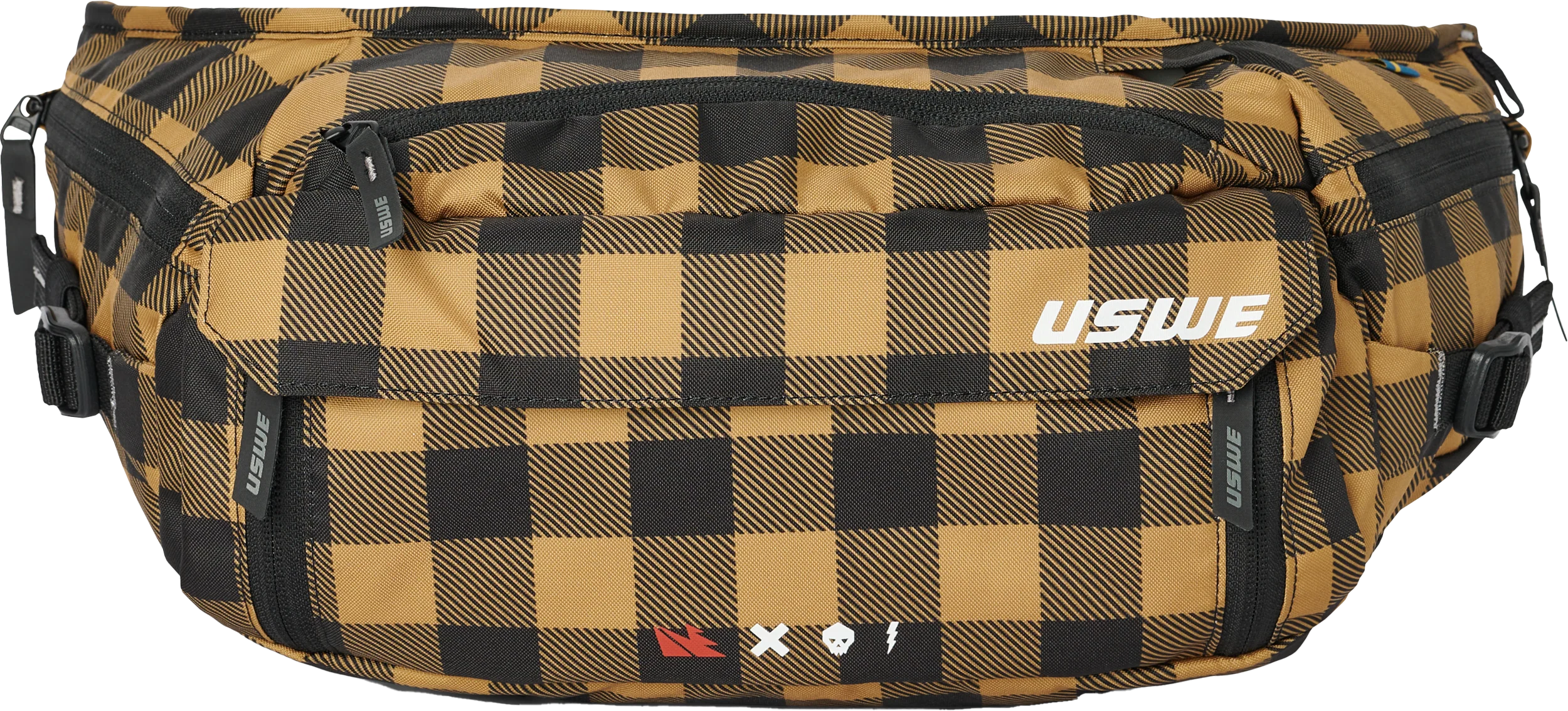 USWE Waist Hip Pack - Flannel - Image 4
