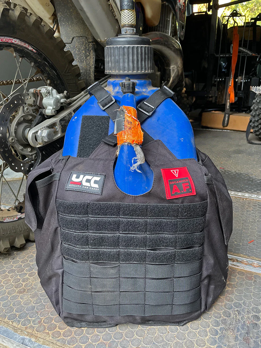 Utility Can Caddy - Gas Can Caddy