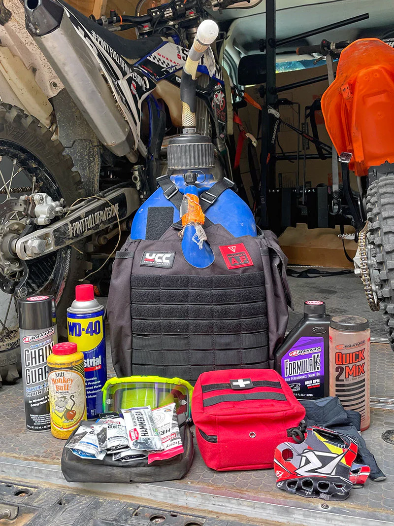 Utility Can Caddy - Gas Can Caddy - Image 3
