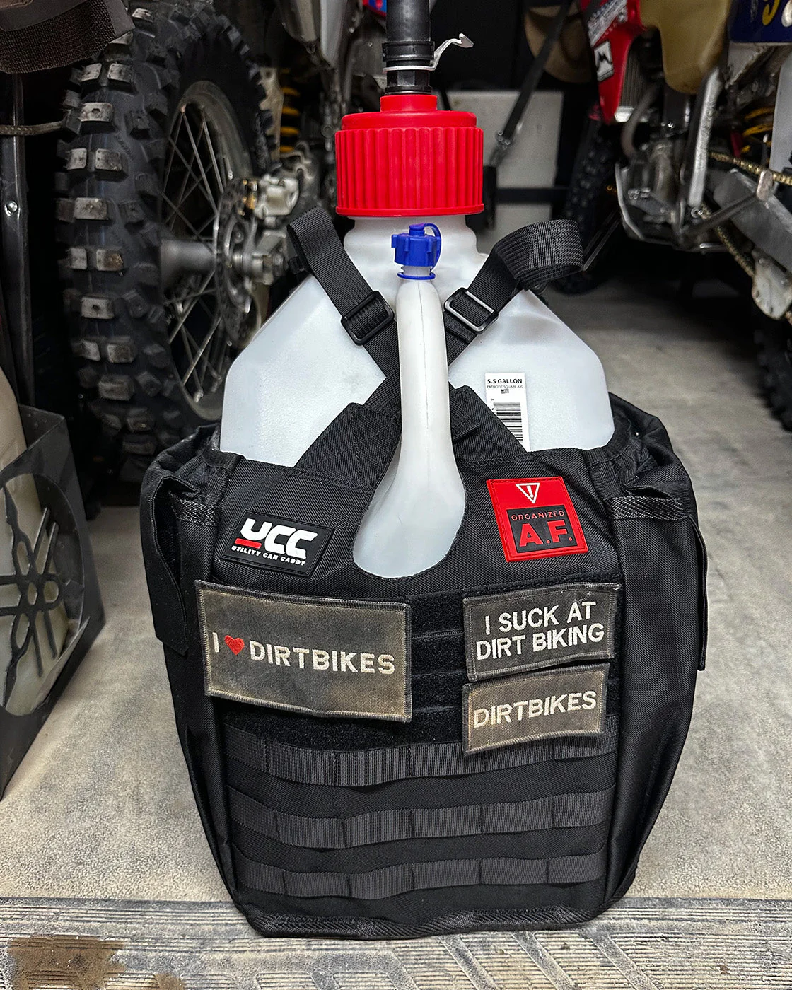 Utility Can Caddy - Gas Can Caddy - Image 5
