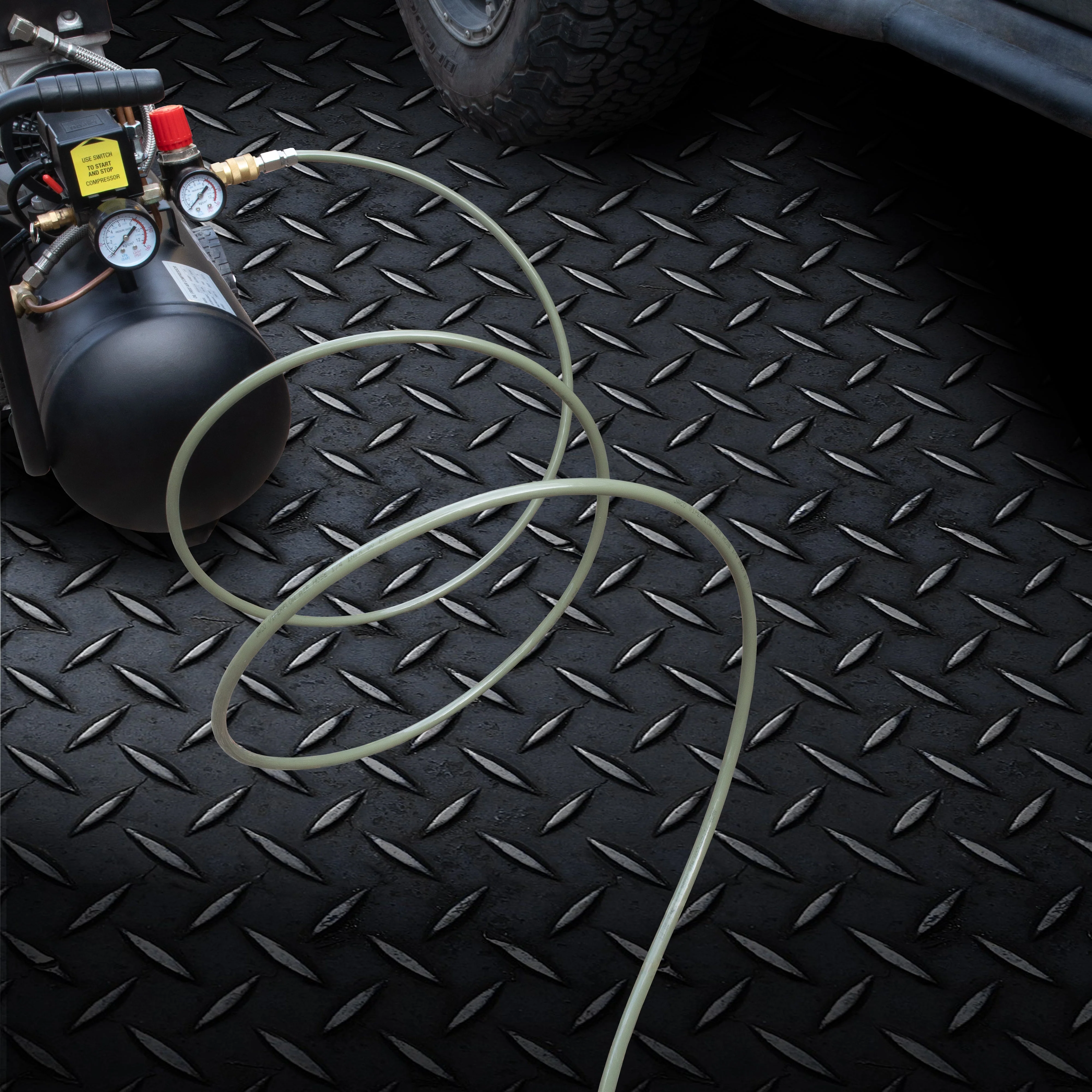ViperFlow Poly Air Hose Kit - 1/4" x 30 ft. - Image 11