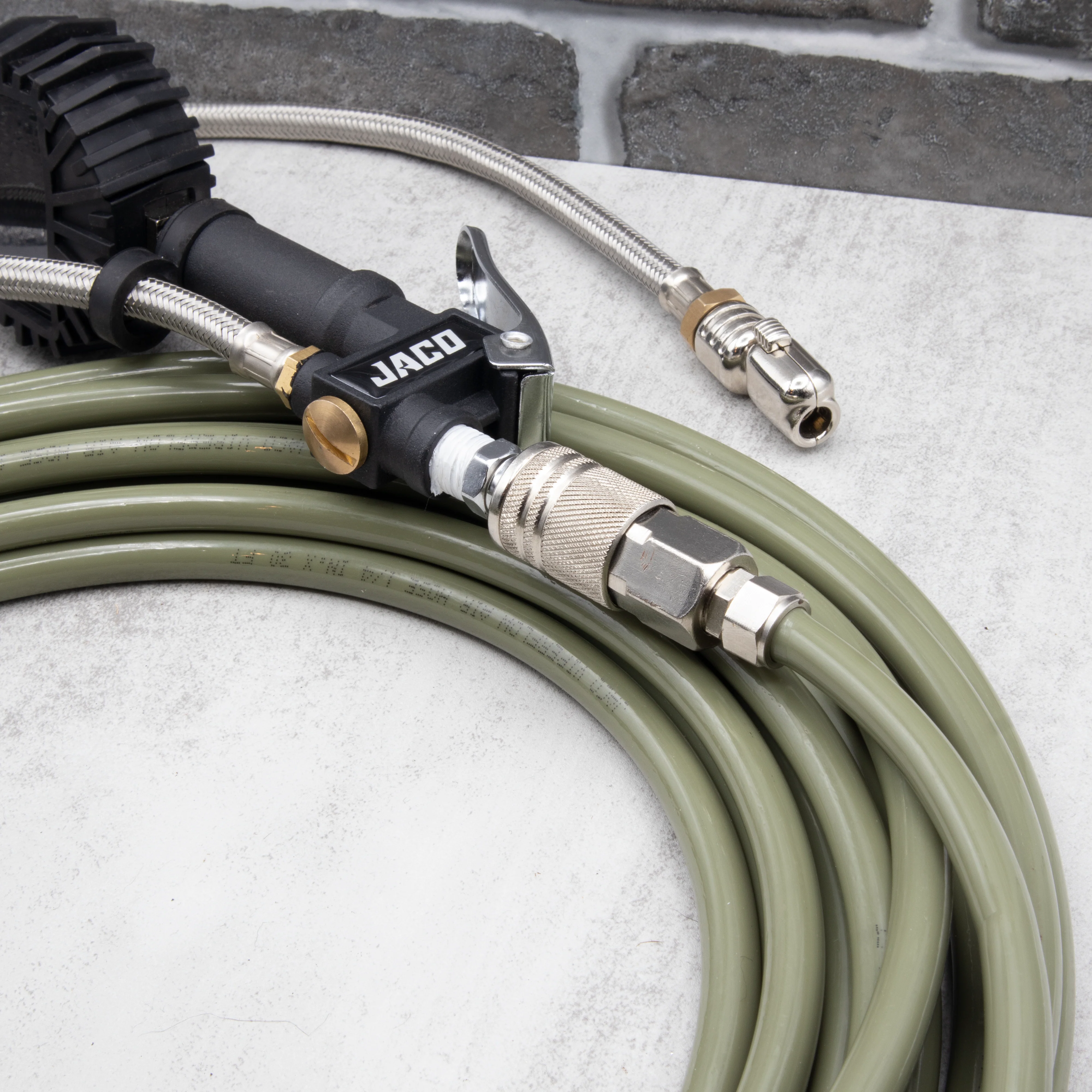 ViperFlow Poly Air Hose Kit - 1/4" x 30 ft. - Image 14